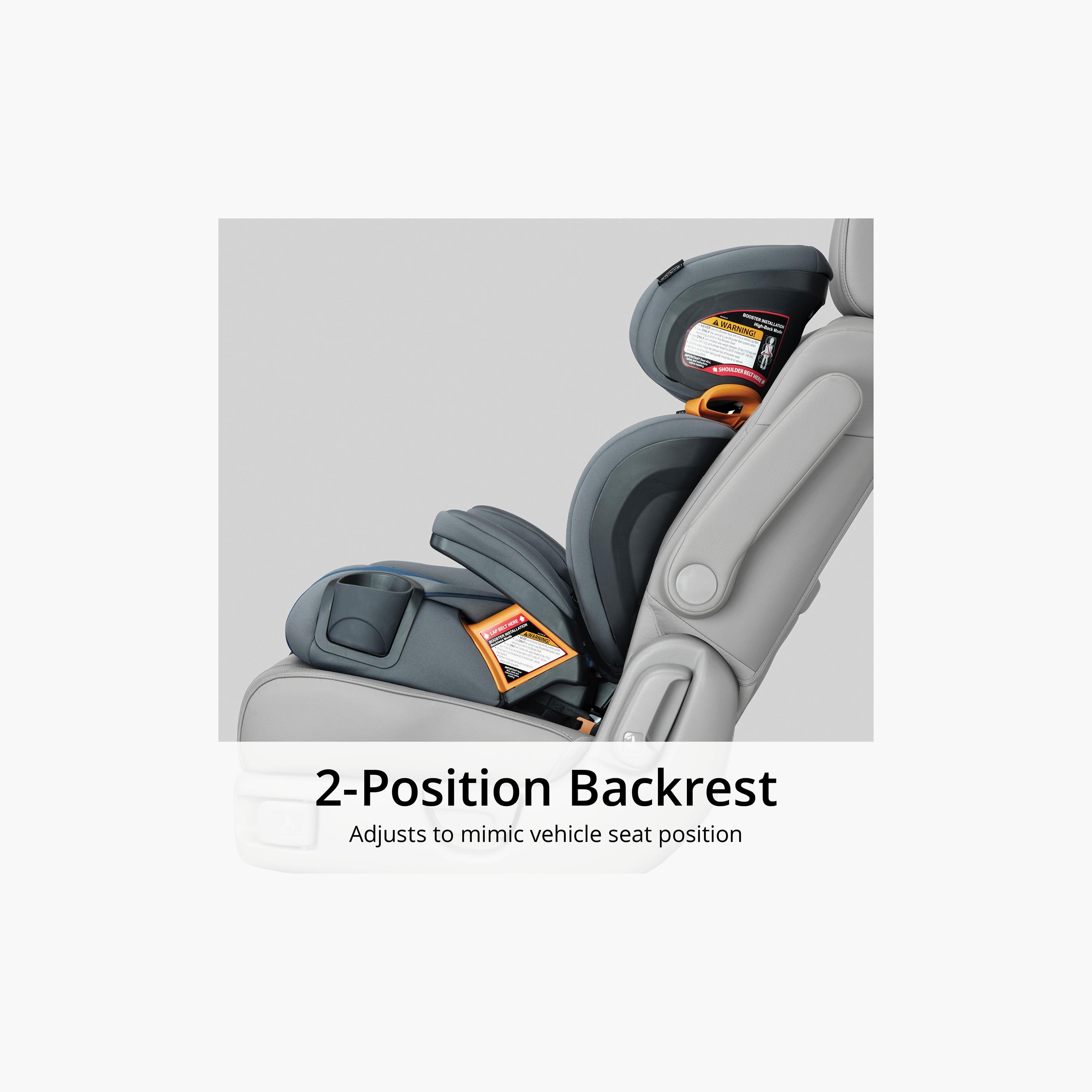 مقعد معزز بوضع حزام الأمان كيد فيت كلير تكس بلس 2 في 1 من شيكو - انجراف-baby-gear-carseats-image-3