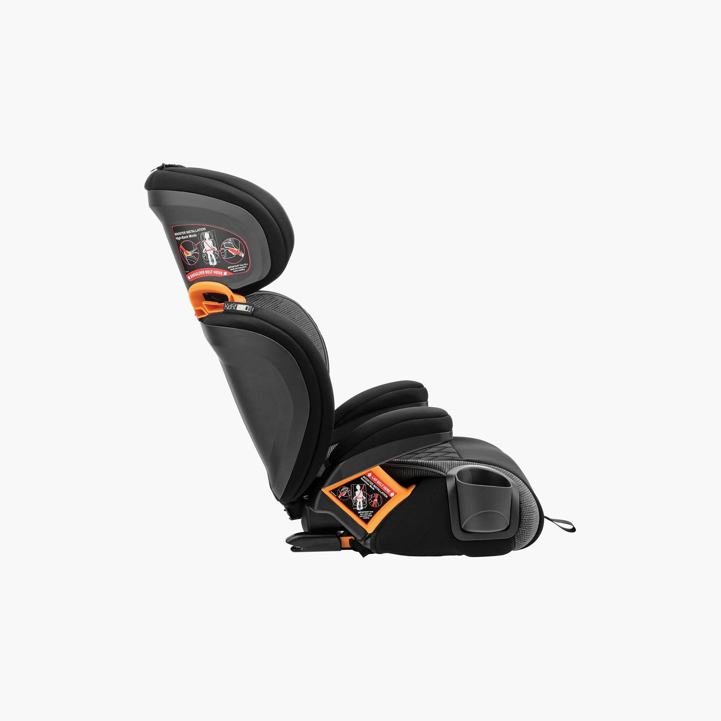 Chicco Kid Fit Zip Plus 2-in-1 Belt-Positioning Booster Car Seat - Taurus-baby-gear-carseats-image-16