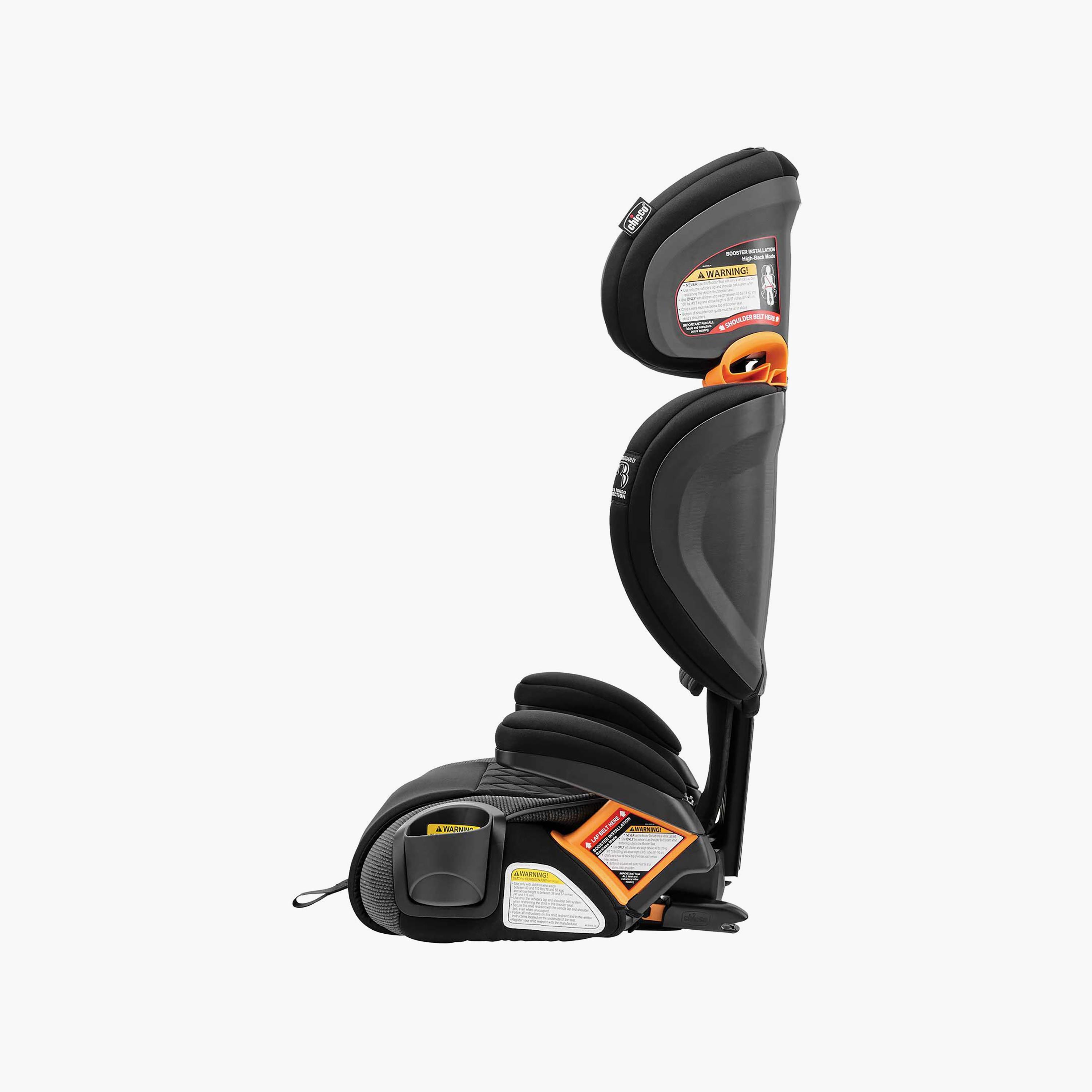Chicco Kid Fit Zip Plus 2-in-1 Belt-Positioning Booster Car Seat - Taurus-baby-gear-carseats-image-19