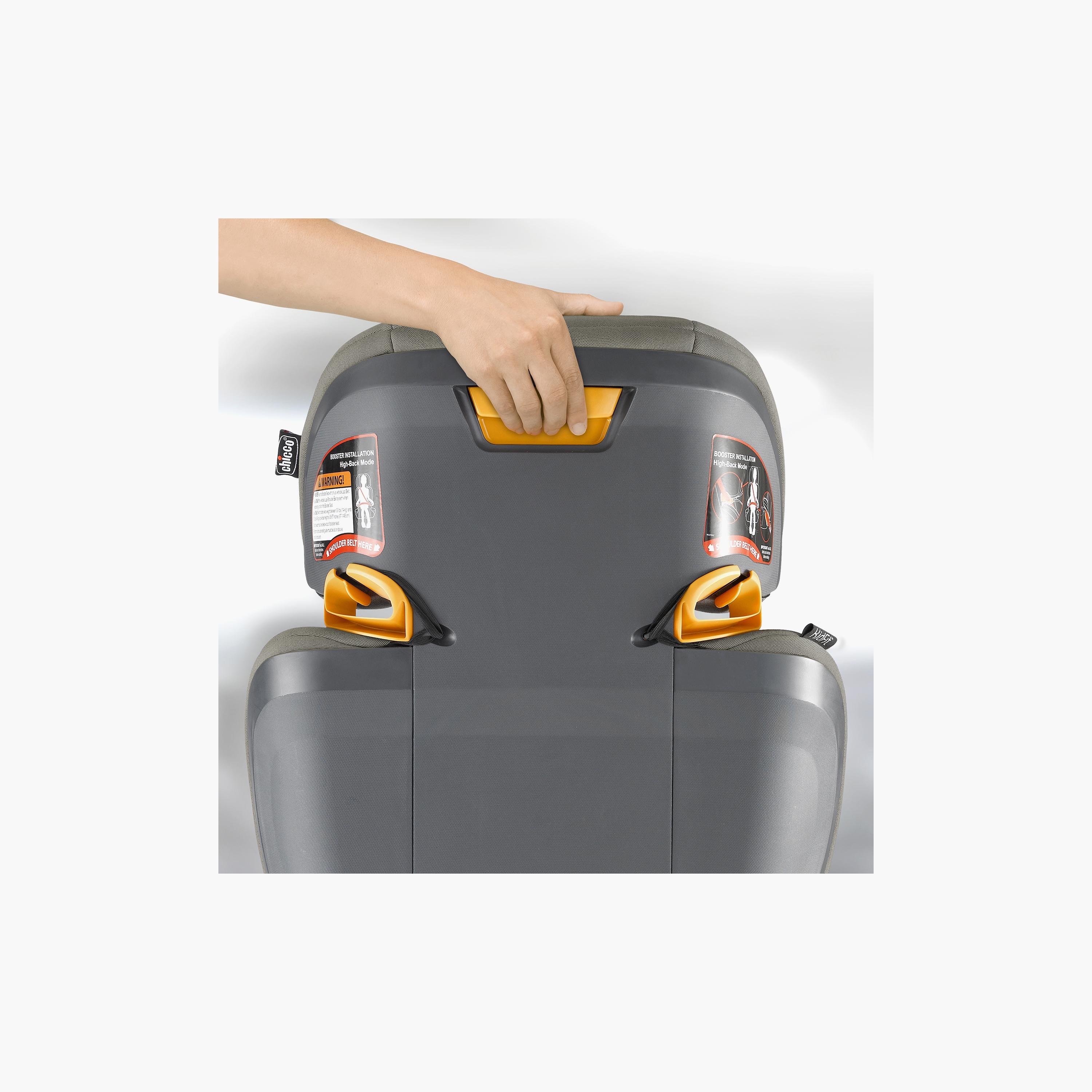 Chicco Kid Fit Zip Plus 2-in-1 Belt-Positioning Booster Car Seat - Taurus-baby-gear-carseats-image-21