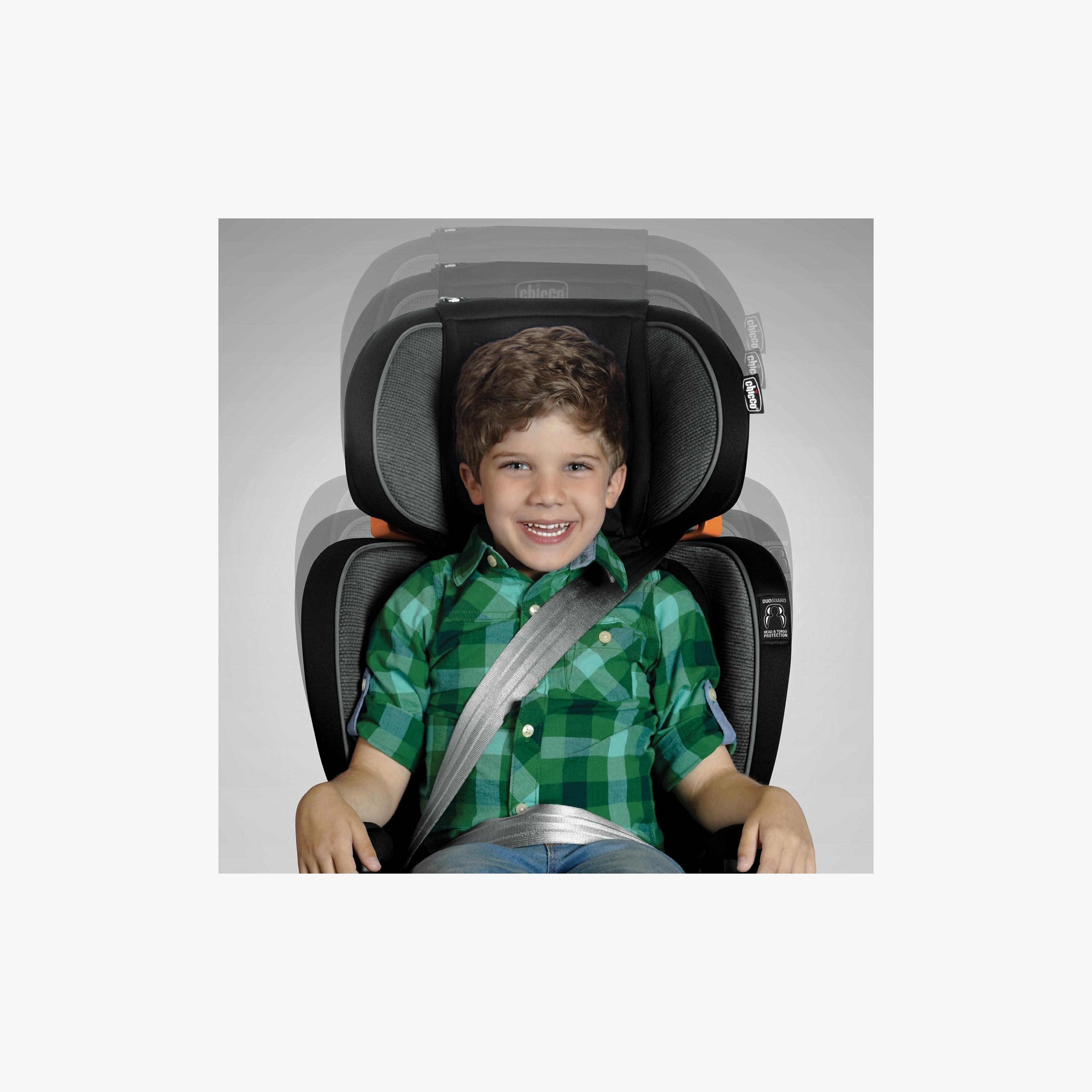 Chicco Kid Fit Zip Plus 2-in-1 Belt-Positioning Booster Car Seat - Taurus-baby-gear-carseats-image-3