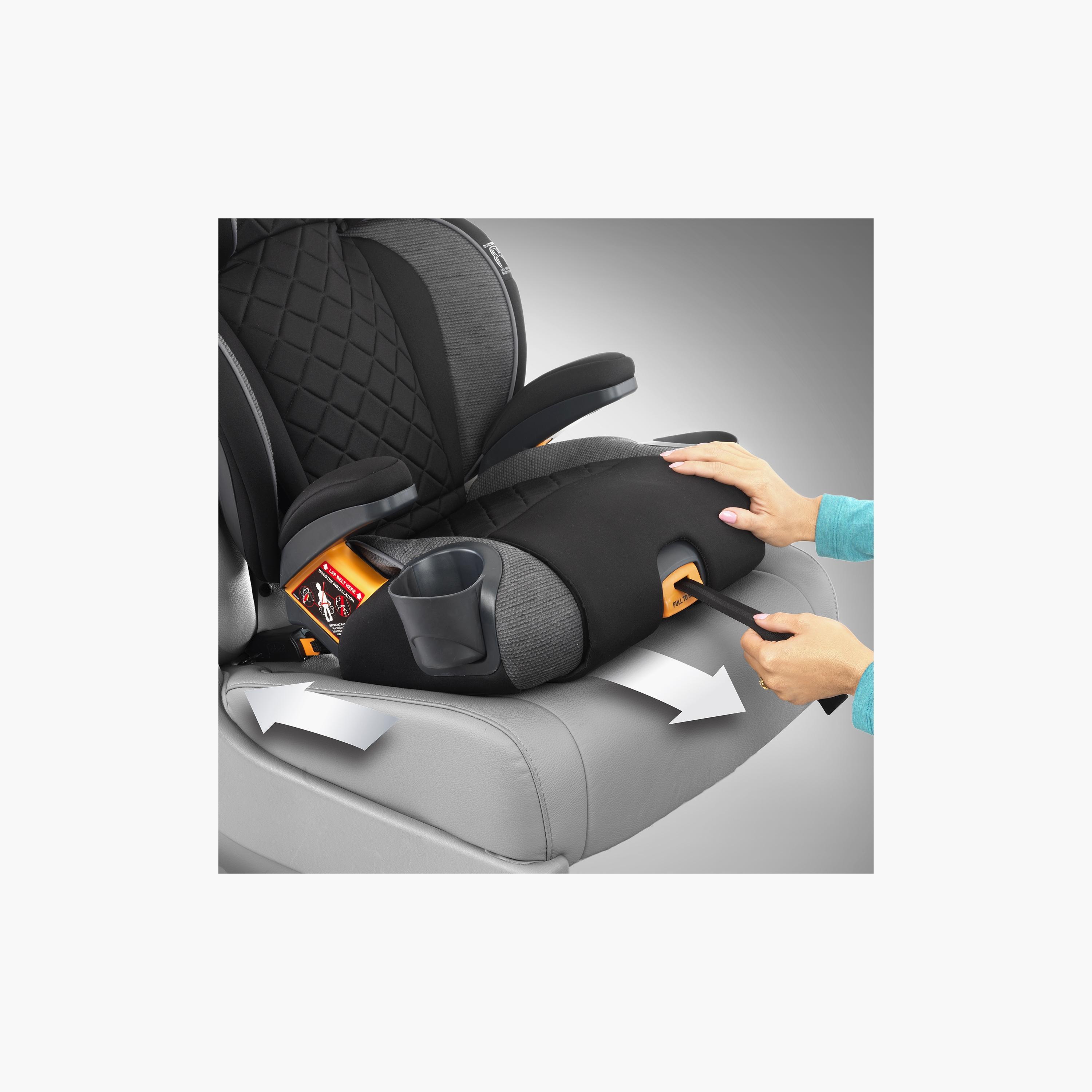 Chicco Kid Fit Zip Plus 2-in-1 Belt-Positioning Booster Car Seat - Taurus-baby-gear-carseats-image-5