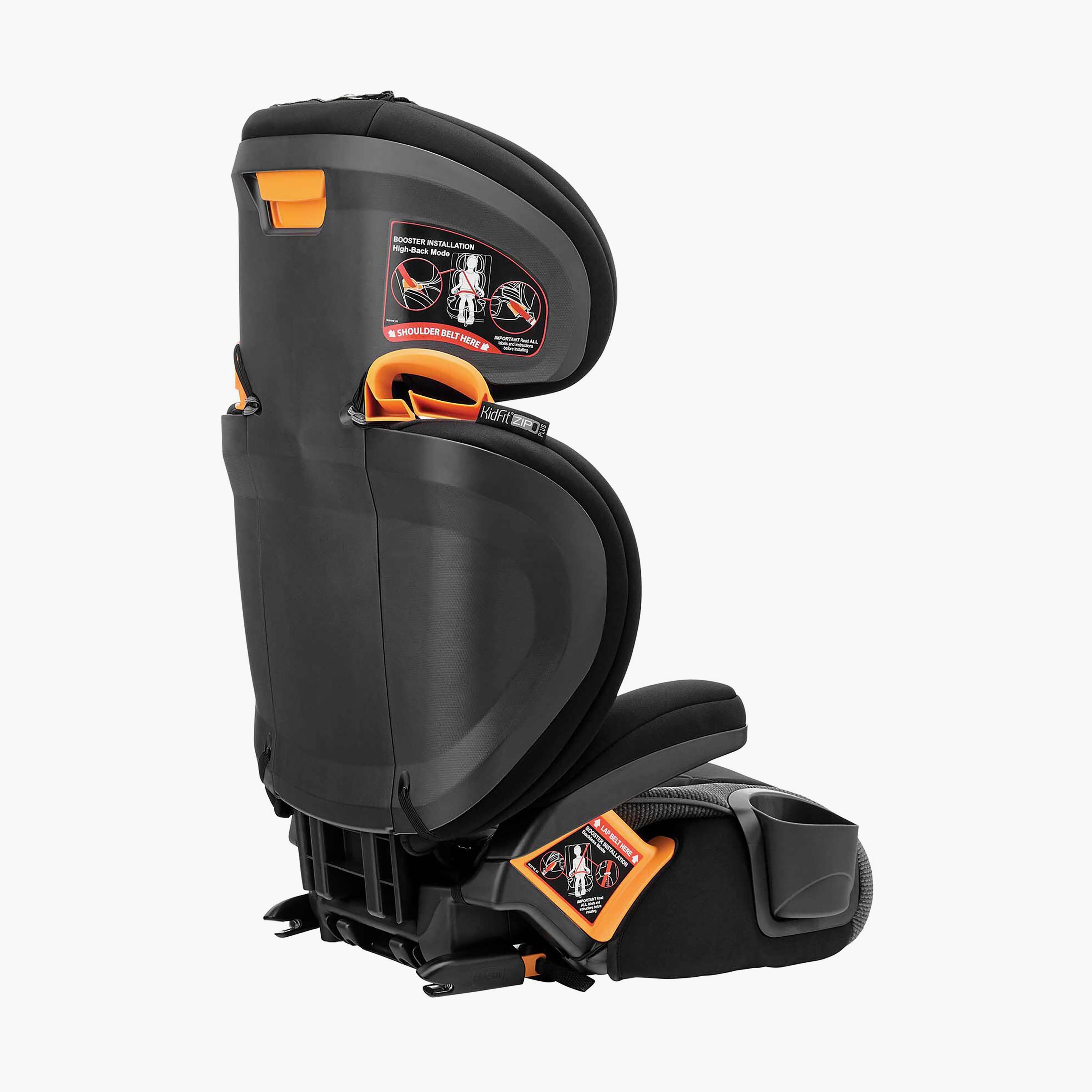 Chicco Kid Fit Zip Plus 2-in-1 Belt-Positioning Booster Car Seat - Seascape-baby-gear-carseats-image-17