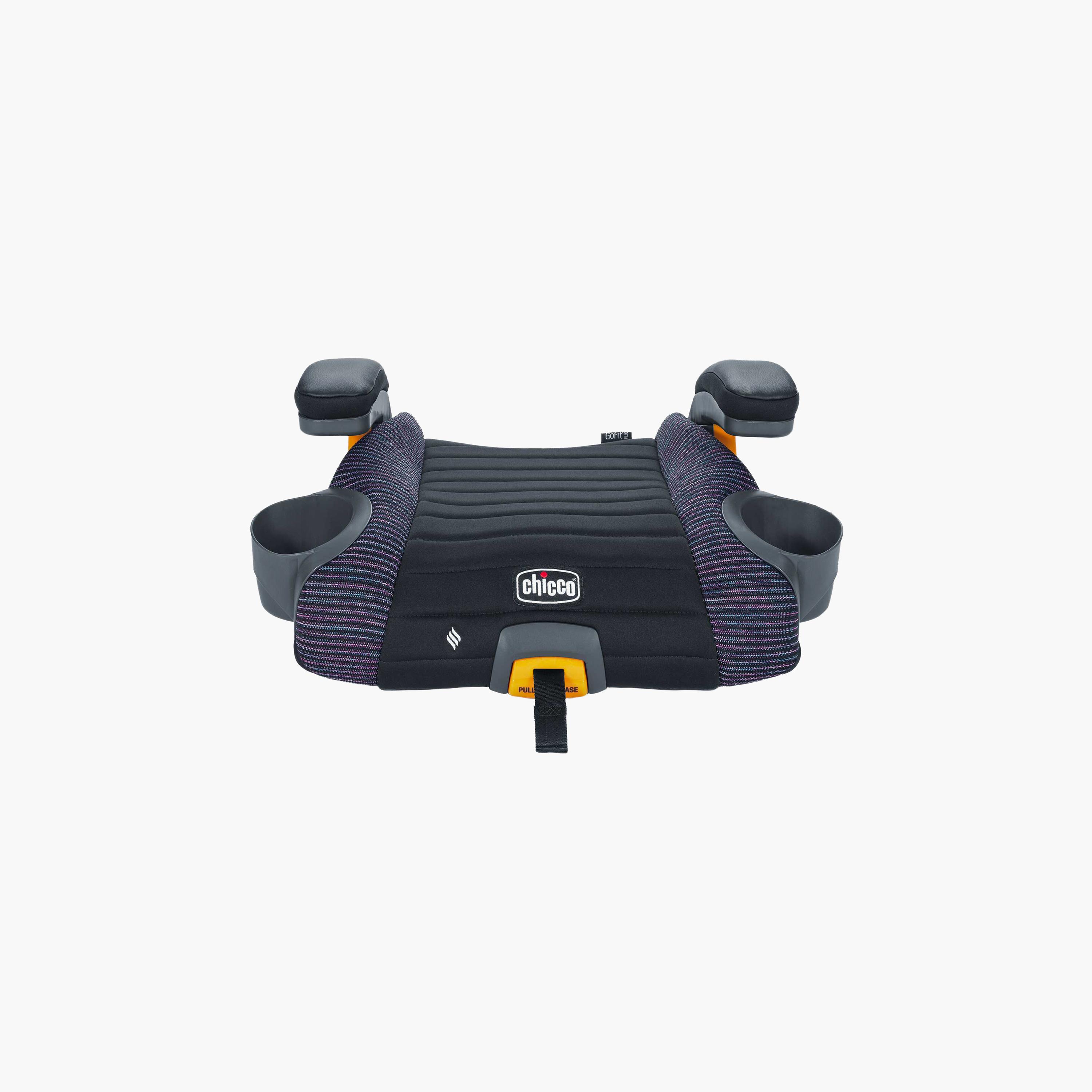 Chicco GoFit ClearTex Plus Backless Booster Car Seat - Confetti-baby-gear-carseats-image-3