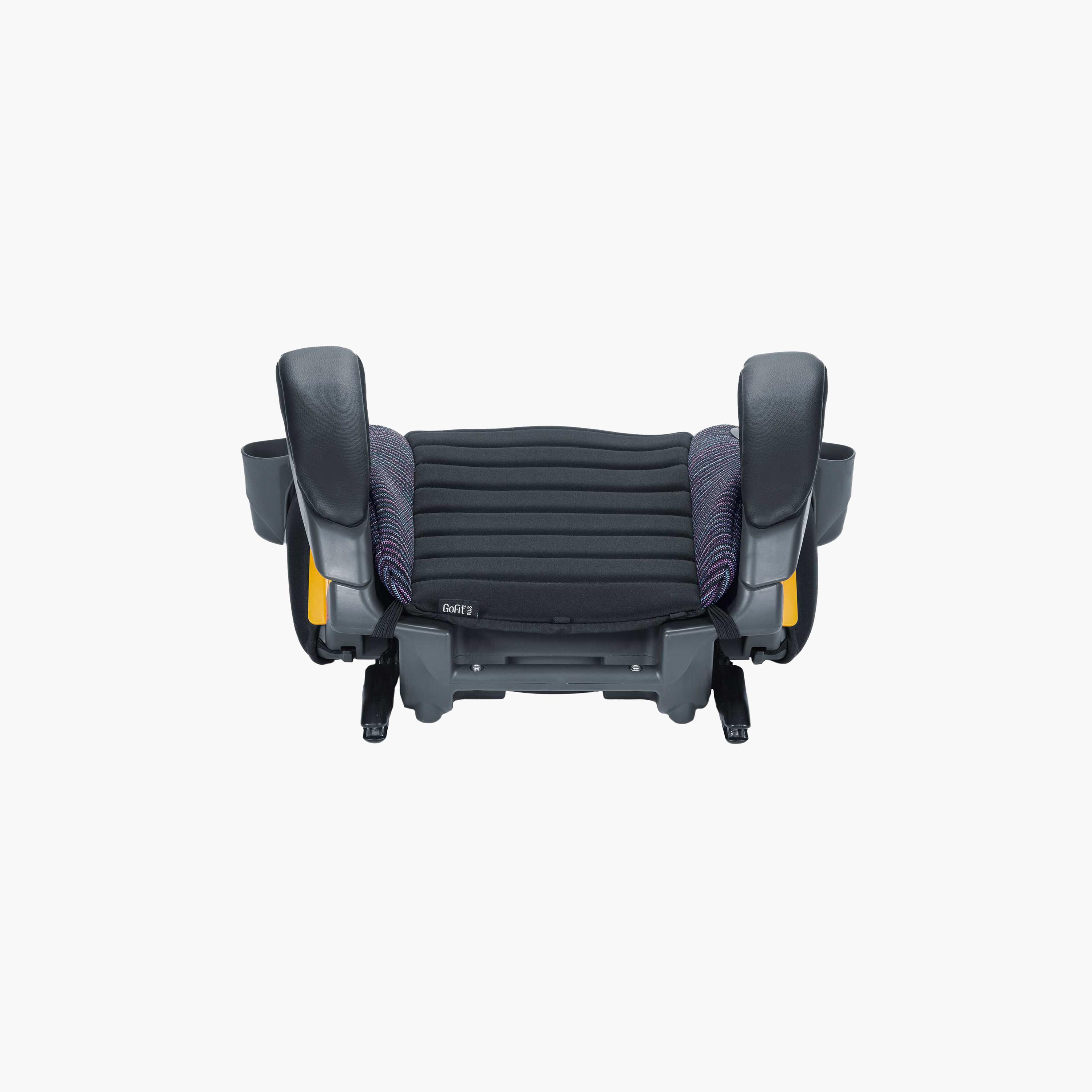 Chicco GoFit ClearTex Plus Backless Booster Car Seat - Confetti-baby-gear-carseats-image-7