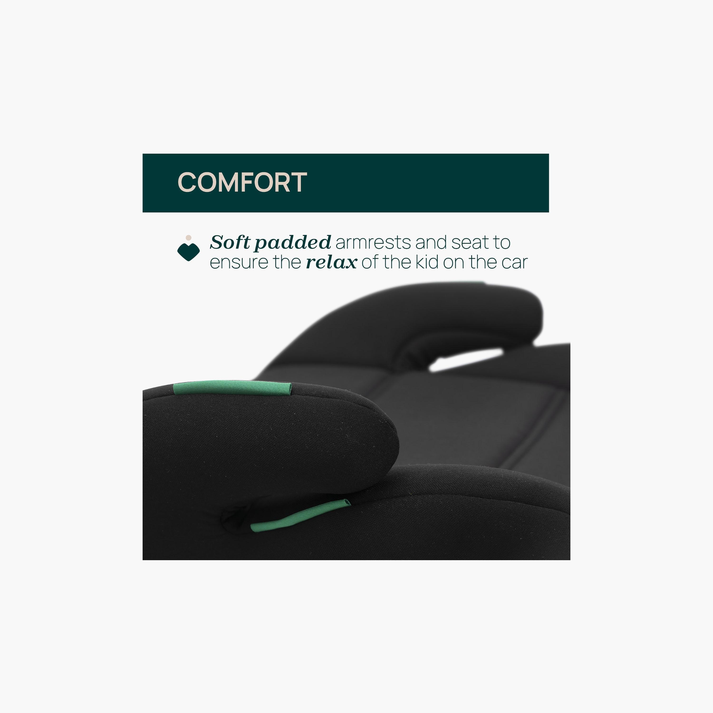 Chicco Quasar I-Size Baby Car Seat - 15-36kg - Black-baby-gear-carseats-image-6