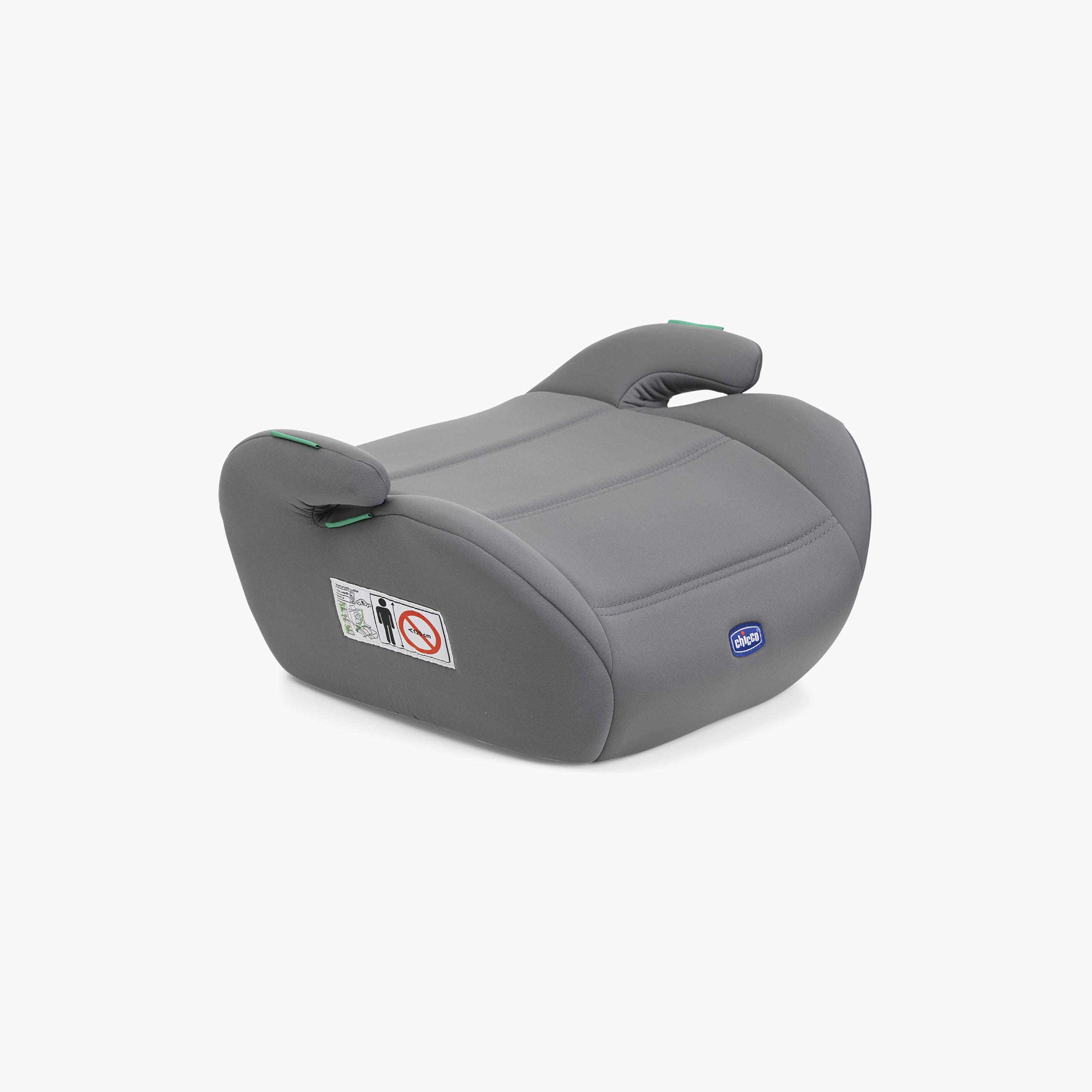 Chicco Quasar I-Size Baby Car Seat - 15-36kg - Grey-baby-gear-carseats-image-1