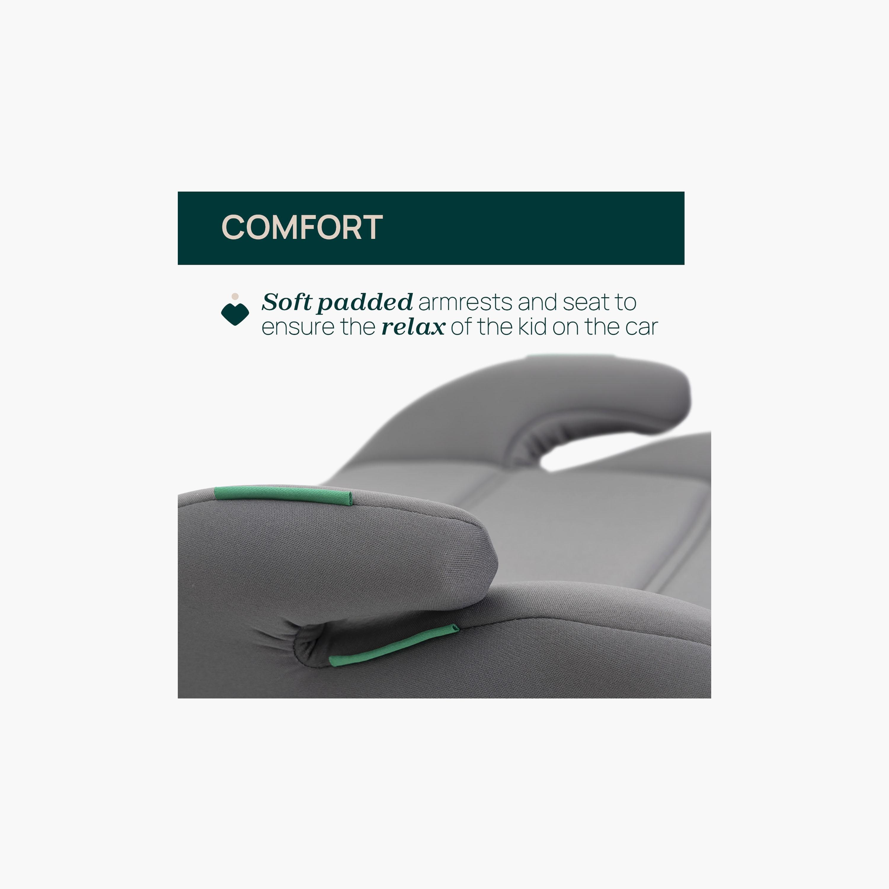 Chicco Quasar I-Size Baby Car Seat - 15-36kg - Grey-baby-gear-carseats-image-6