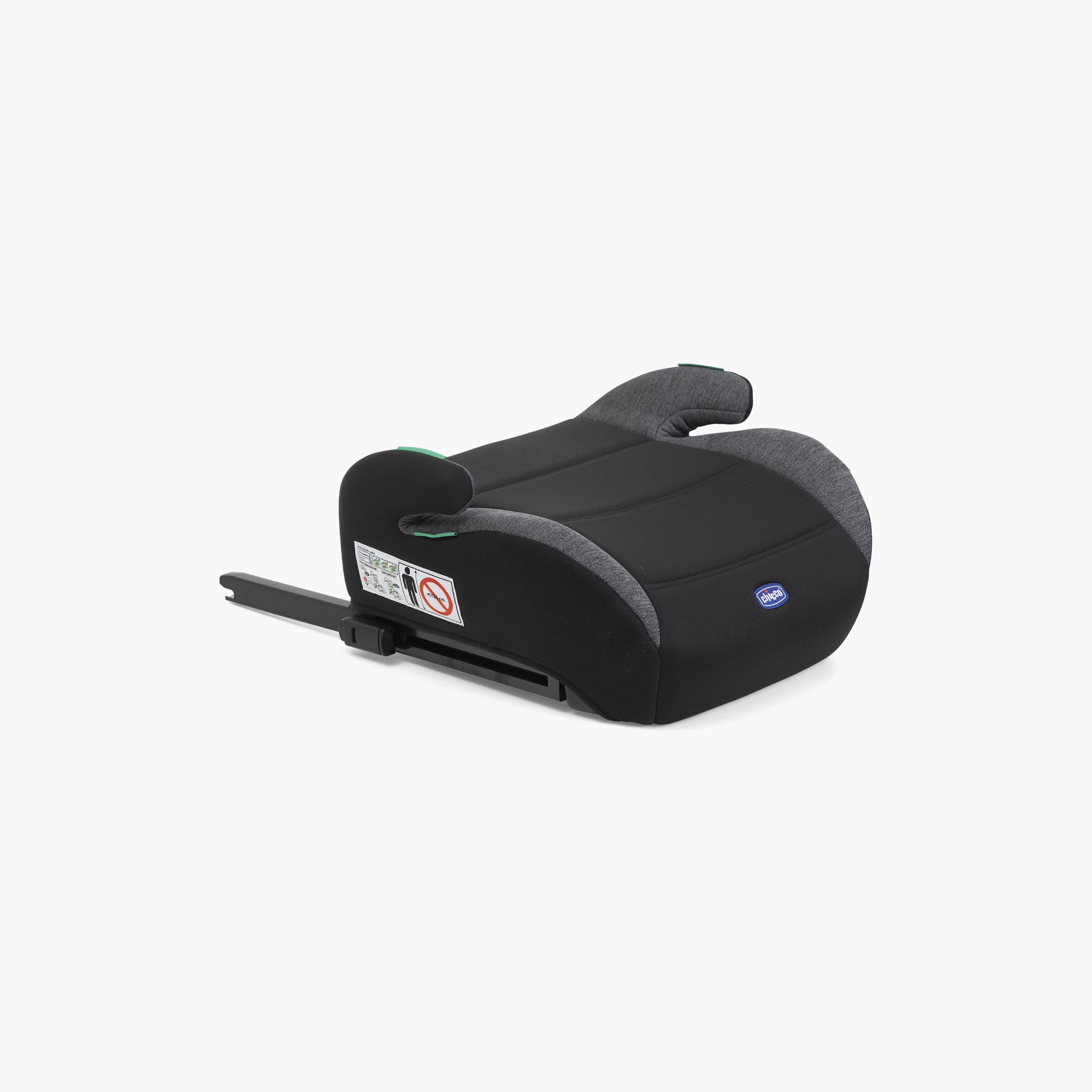 مقعد سيارة للأطفال كوارزار فيكس آي إس من شيكو - من 15 إلى 36 كجم - أوبسيديان-baby-gear-carseats-image-1