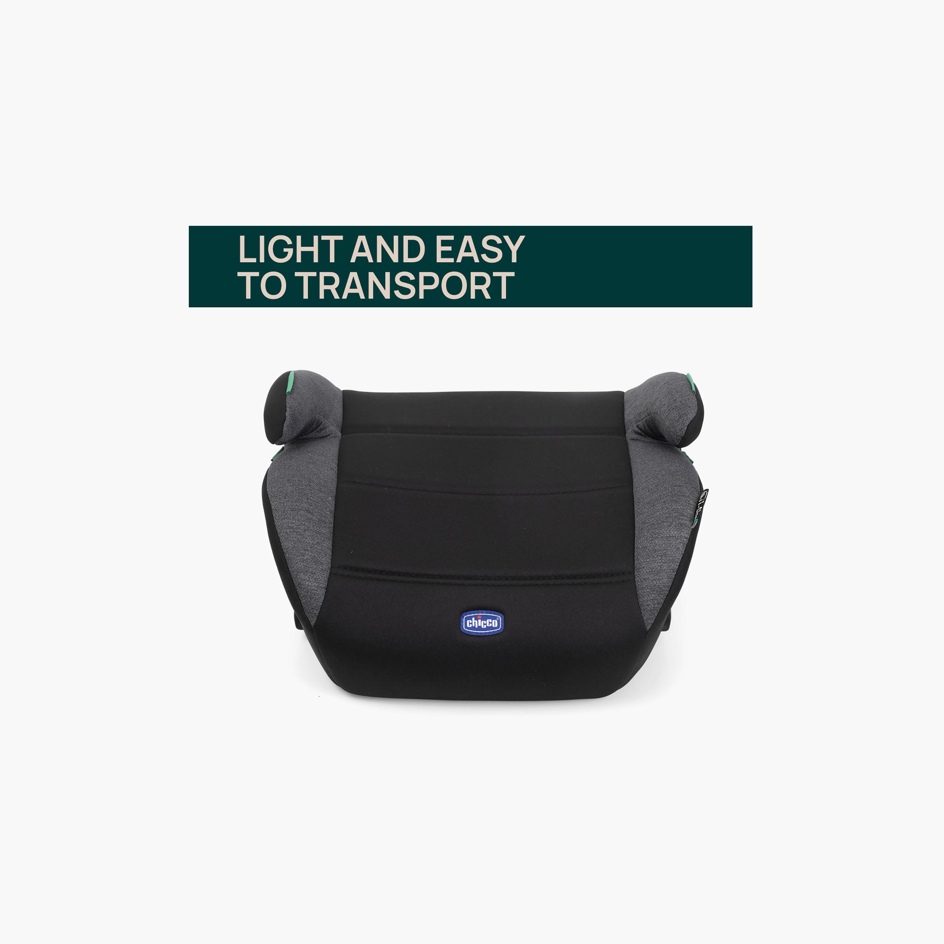 مقعد سيارة للأطفال كوارزار فيكس آي إس من شيكو - من 15 إلى 36 كجم - أوبسيديان-baby-gear-carseats-image-5