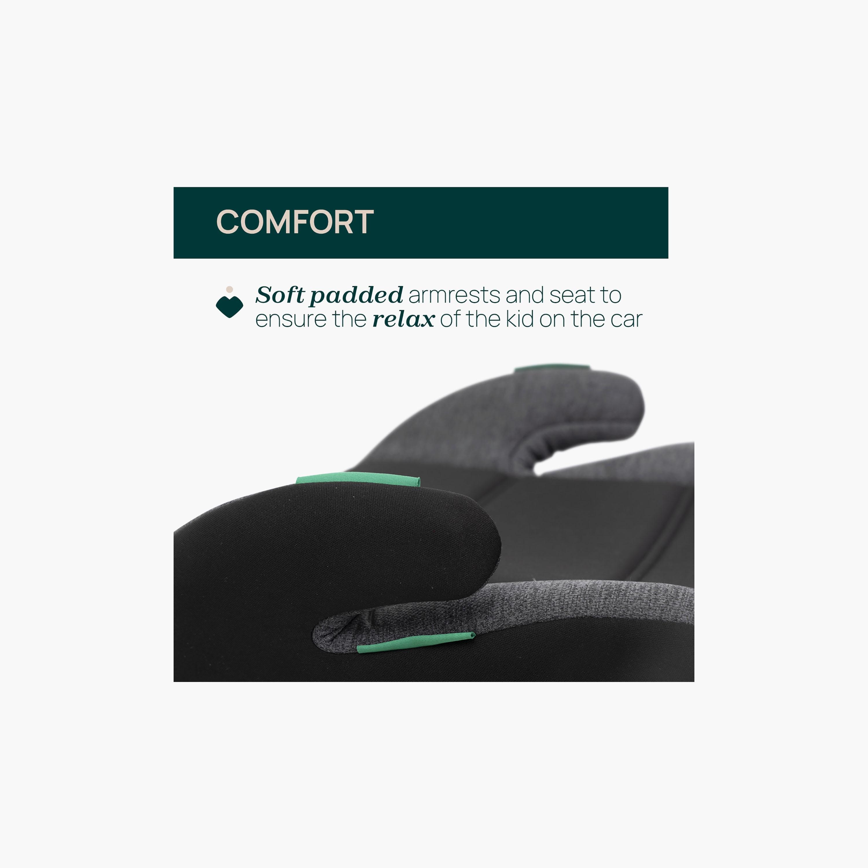 مقعد سيارة للأطفال كوارزار فيكس آي إس من شيكو - من 15 إلى 36 كجم - أوبسيديان-baby-gear-carseats-image-6
