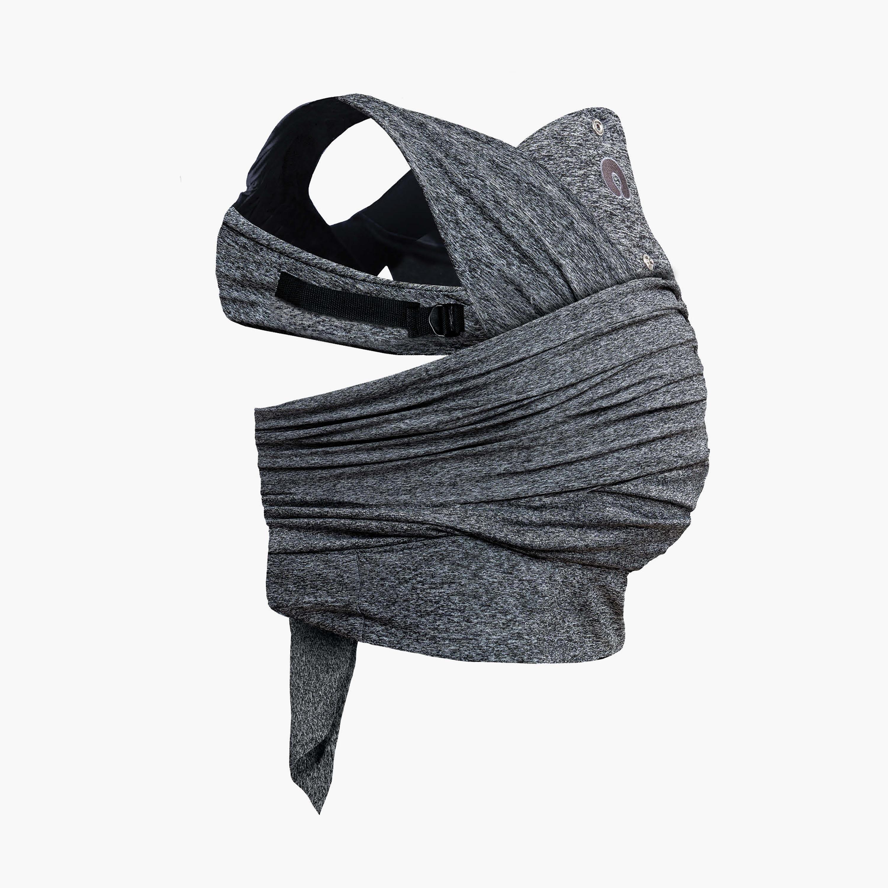 Chicco Boppy Comfy Evolution Baby Carrier - 0 Months-1 Years - Grey-baby-gear-babycarriers-image-1