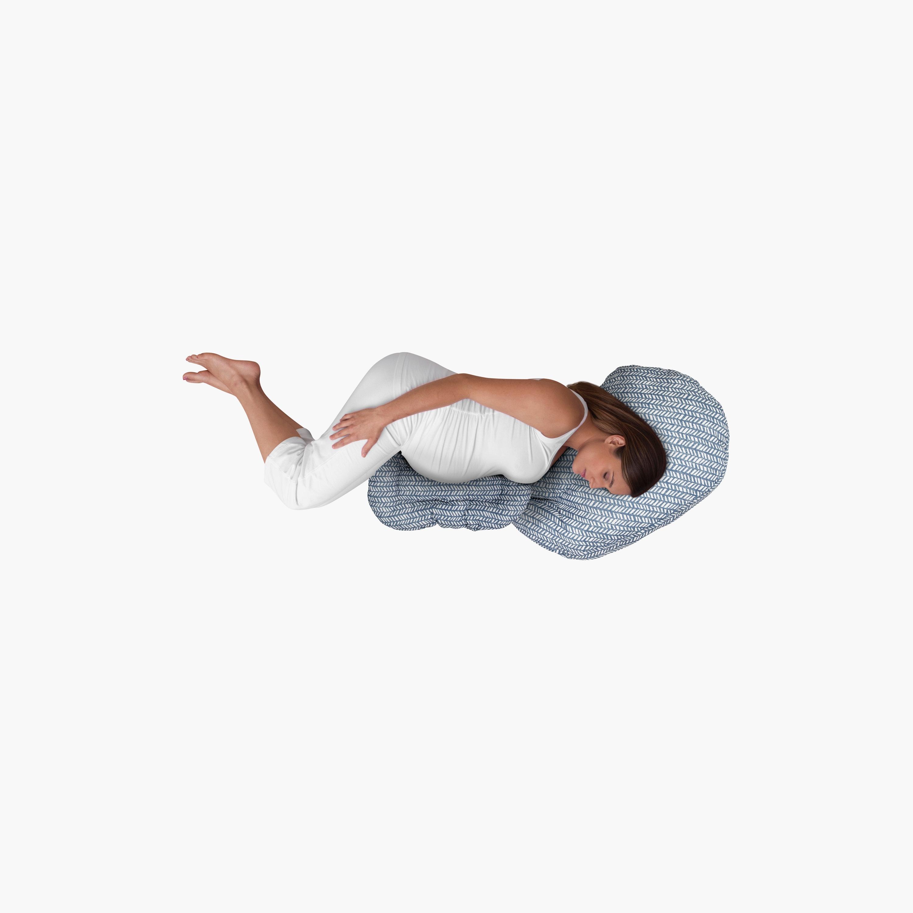 وسادة جسم كاملة من شيكو - أزرق داكن-baby-maternalcare-pregnancypillows-image-5