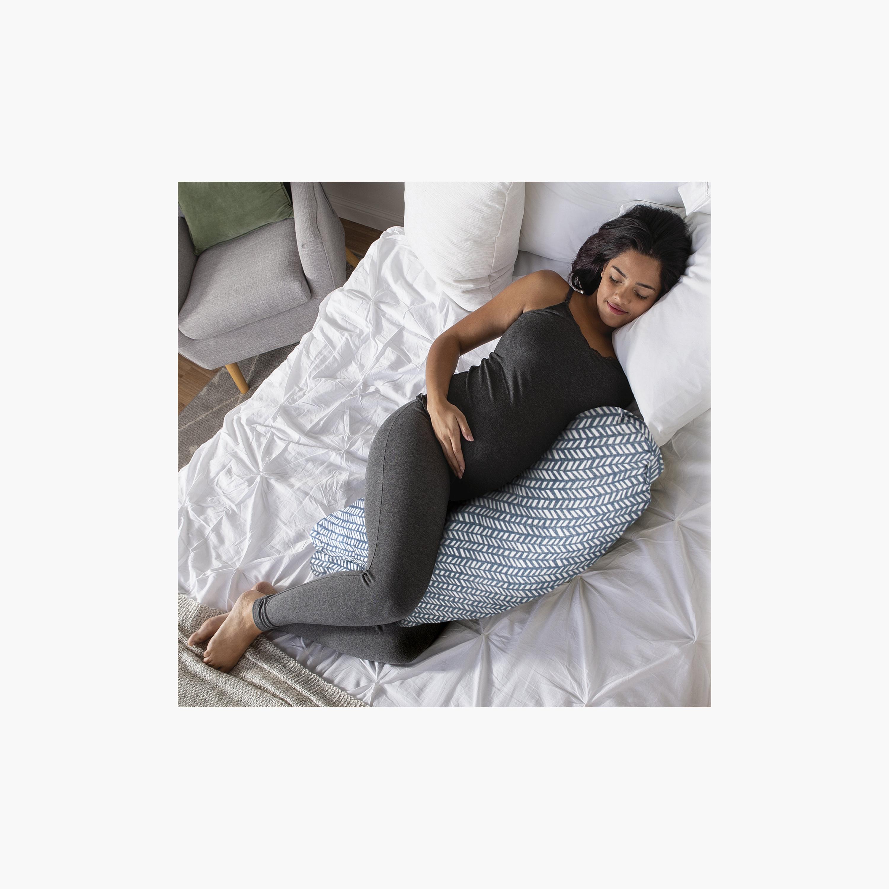 وسادة جسم كاملة من شيكو - أزرق داكن-baby-maternalcare-pregnancypillows-image-6