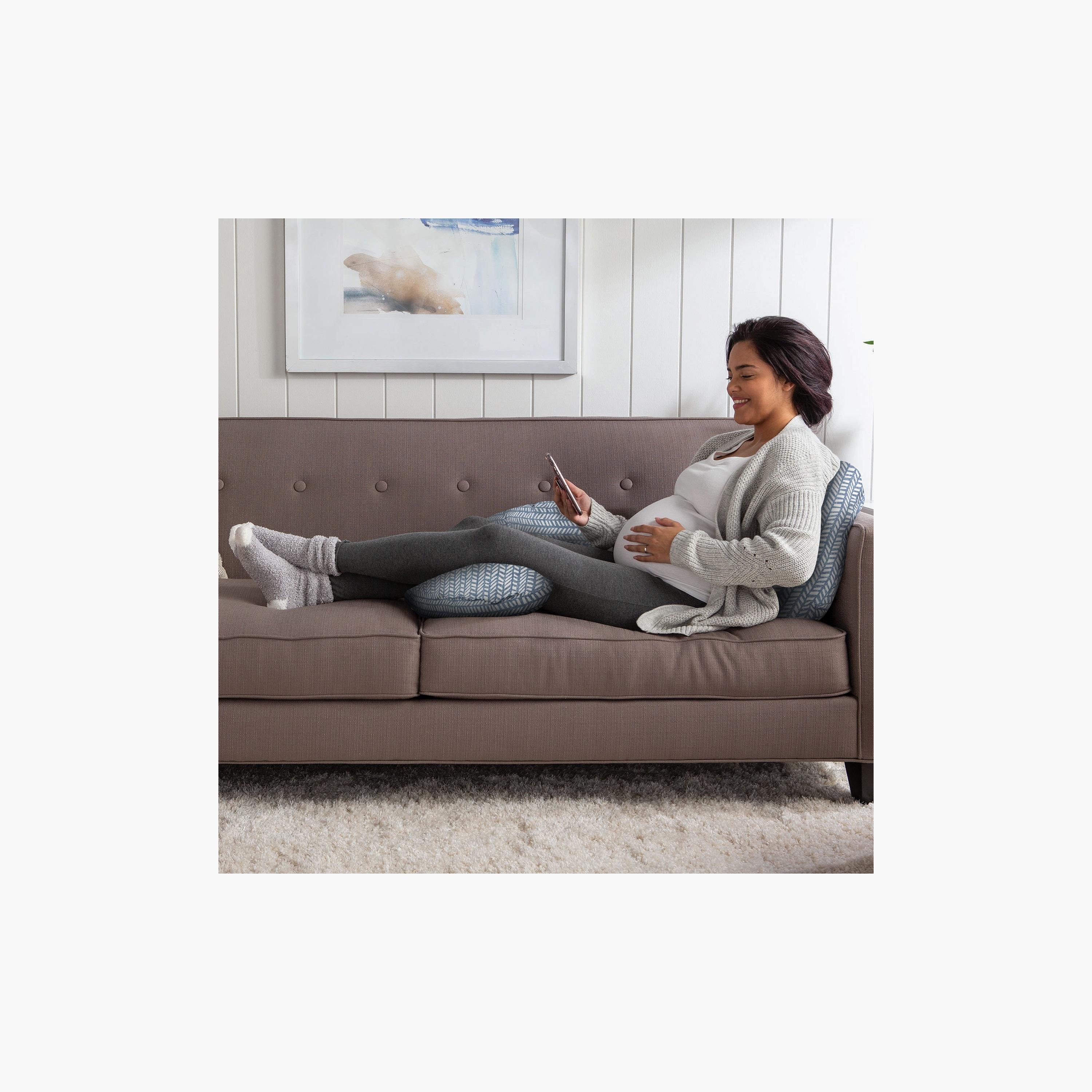 وسادة جسم كاملة من شيكو - أزرق داكن-baby-maternalcare-pregnancypillows-image-9