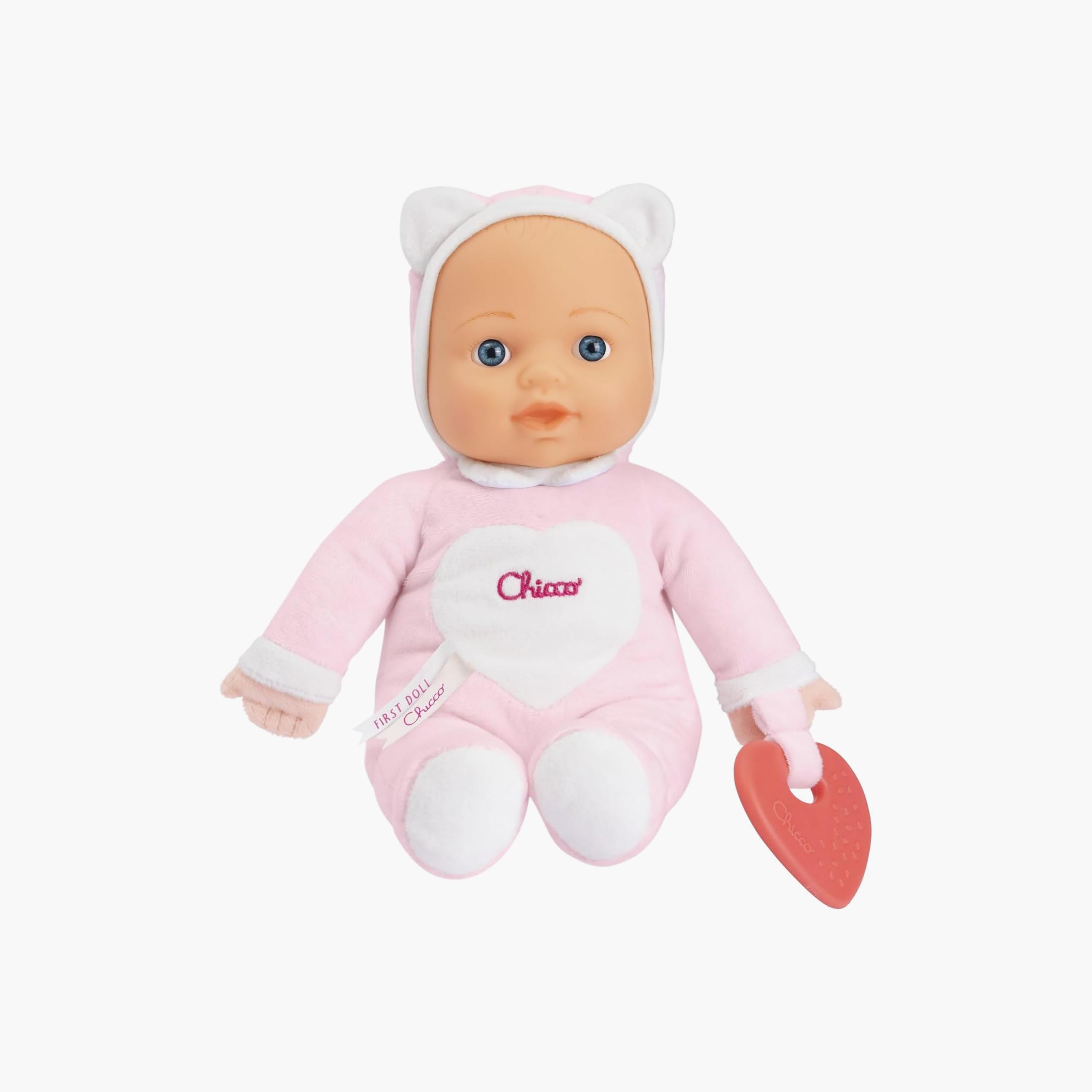 Chicco My First Doll - Pink - 30cm - 0 Months+-toys-dollsandplaysets-dolls-image-1