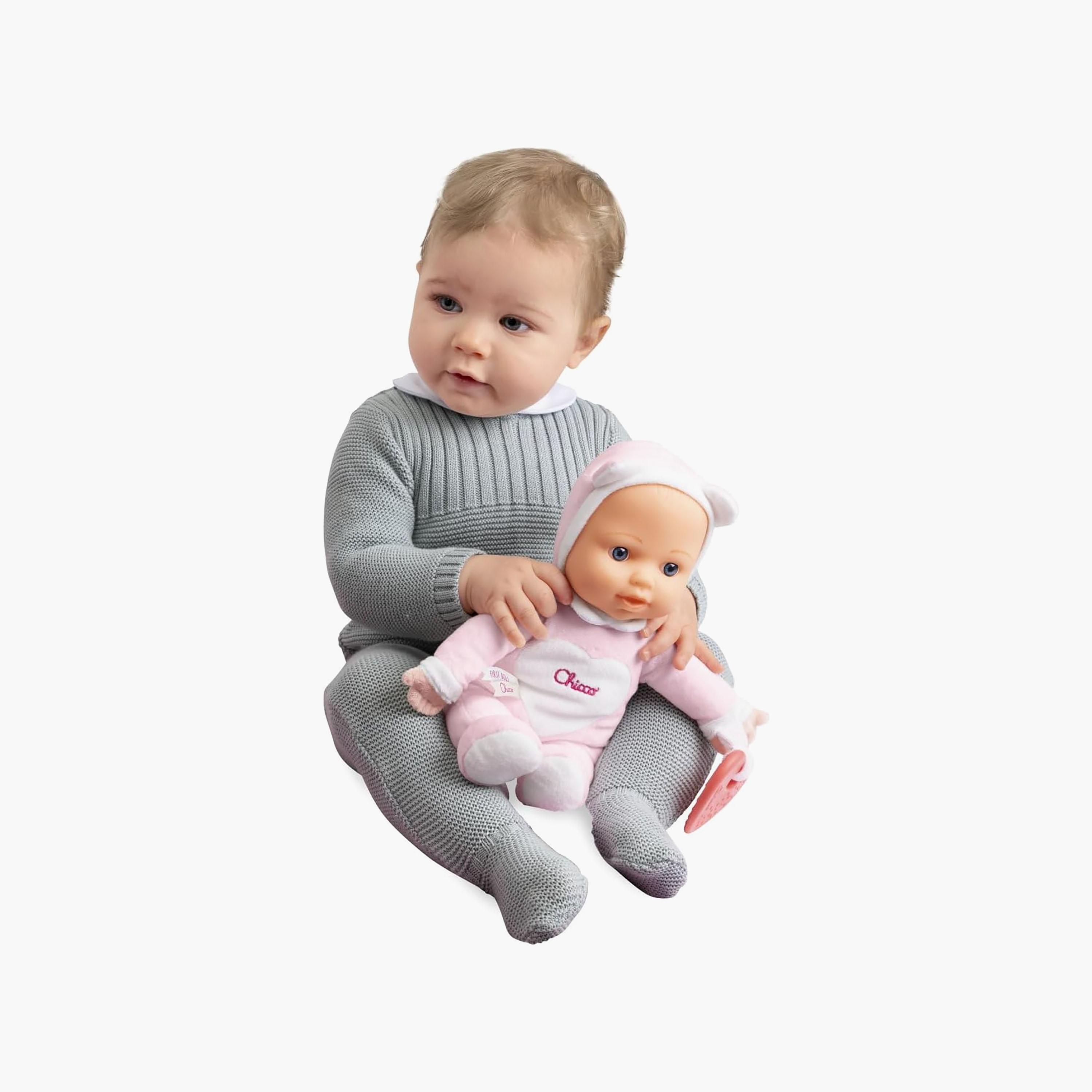 Chicco My First Doll - Pink - 30cm - 0 Months+-toys-dollsandplaysets-dolls-image-2