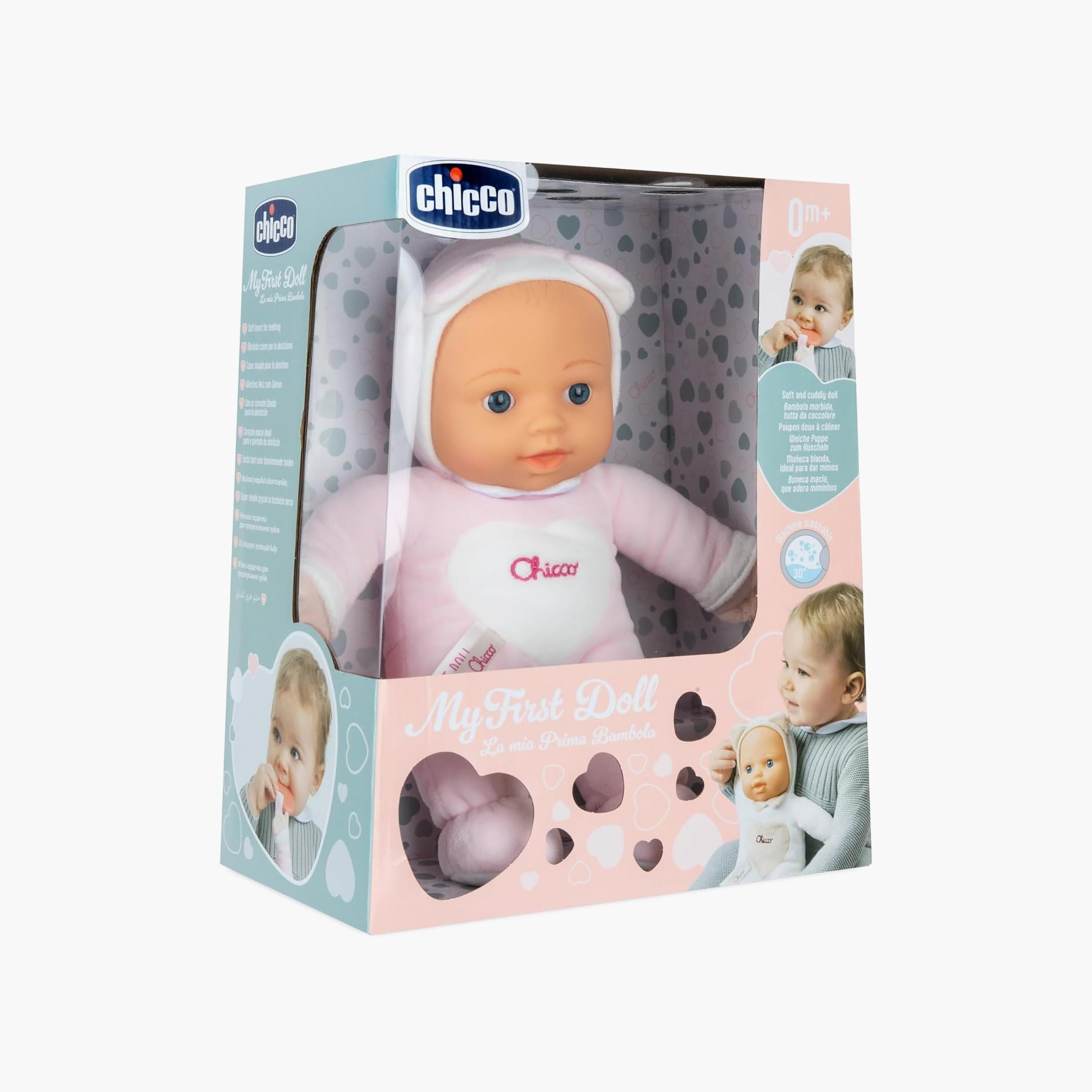 Chicco My First Doll - Pink - 30cm - 0 Months+-toys-dollsandplaysets-dolls-image-5