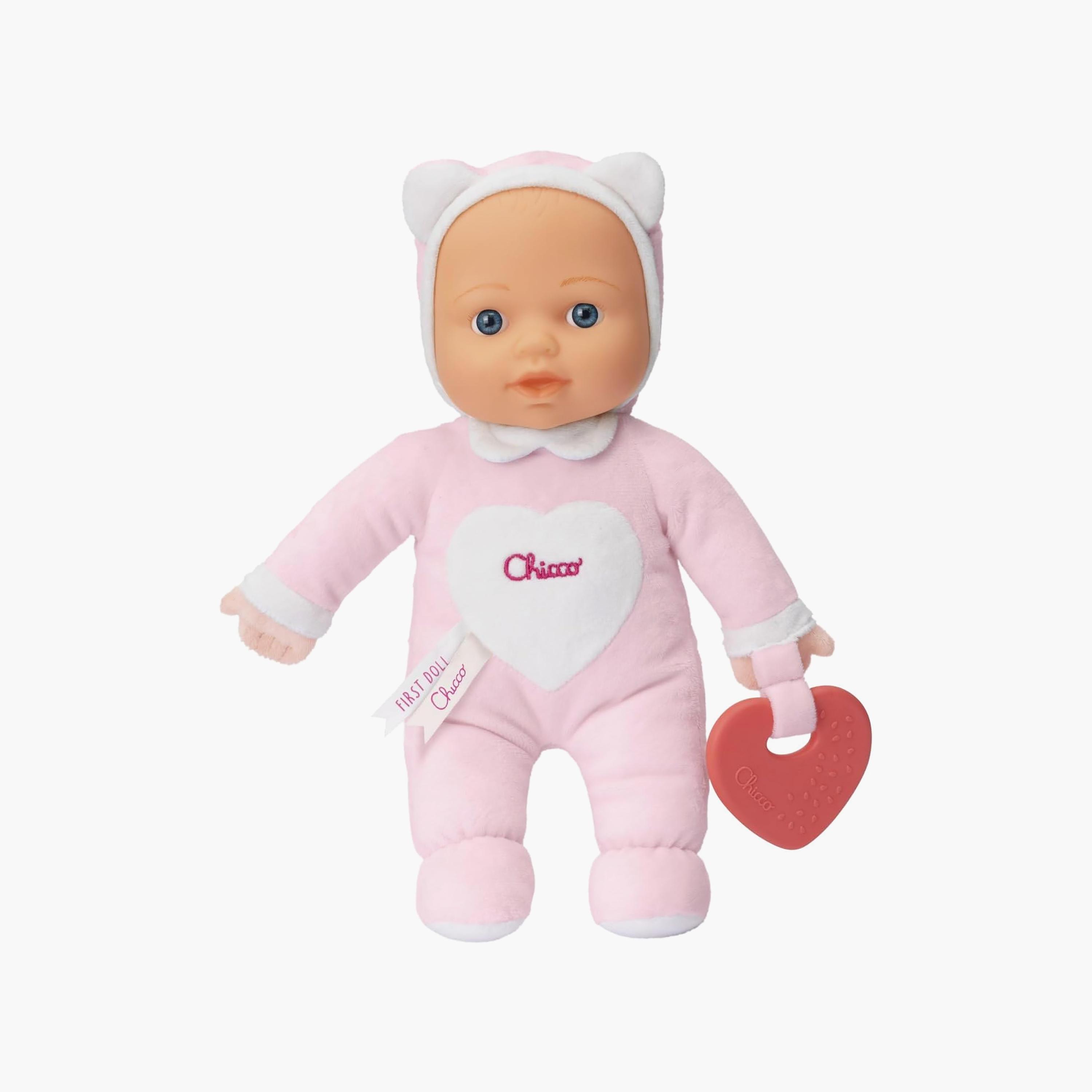 Chicco My First Doll - Pink - 30cm - 0 Months+-toys-dollsandplaysets-dolls-image-7