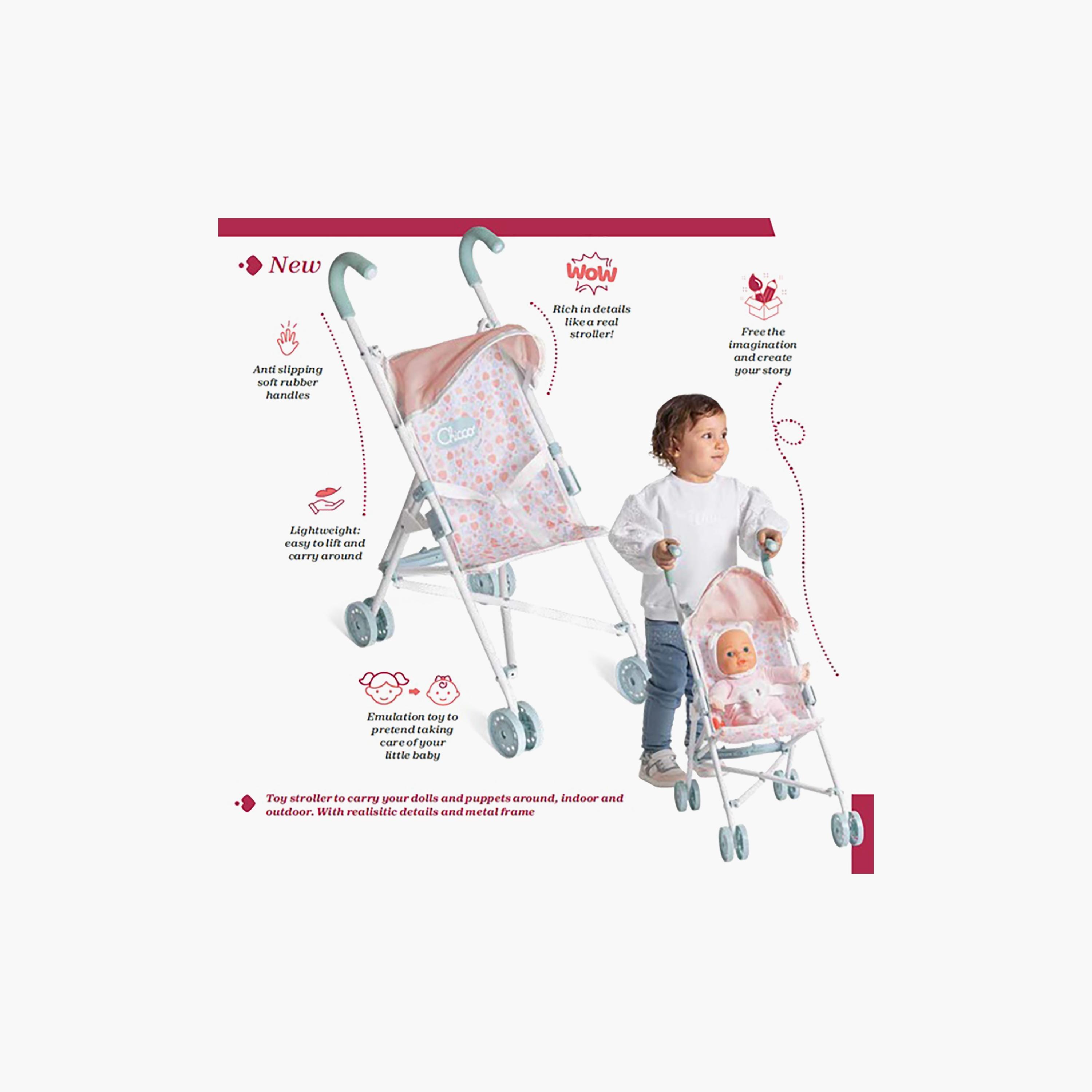 لعبة عربة الدمى من شيكو - 3 سنوات فما فوق-baby-gear-strollersandprams-strollers-image-3