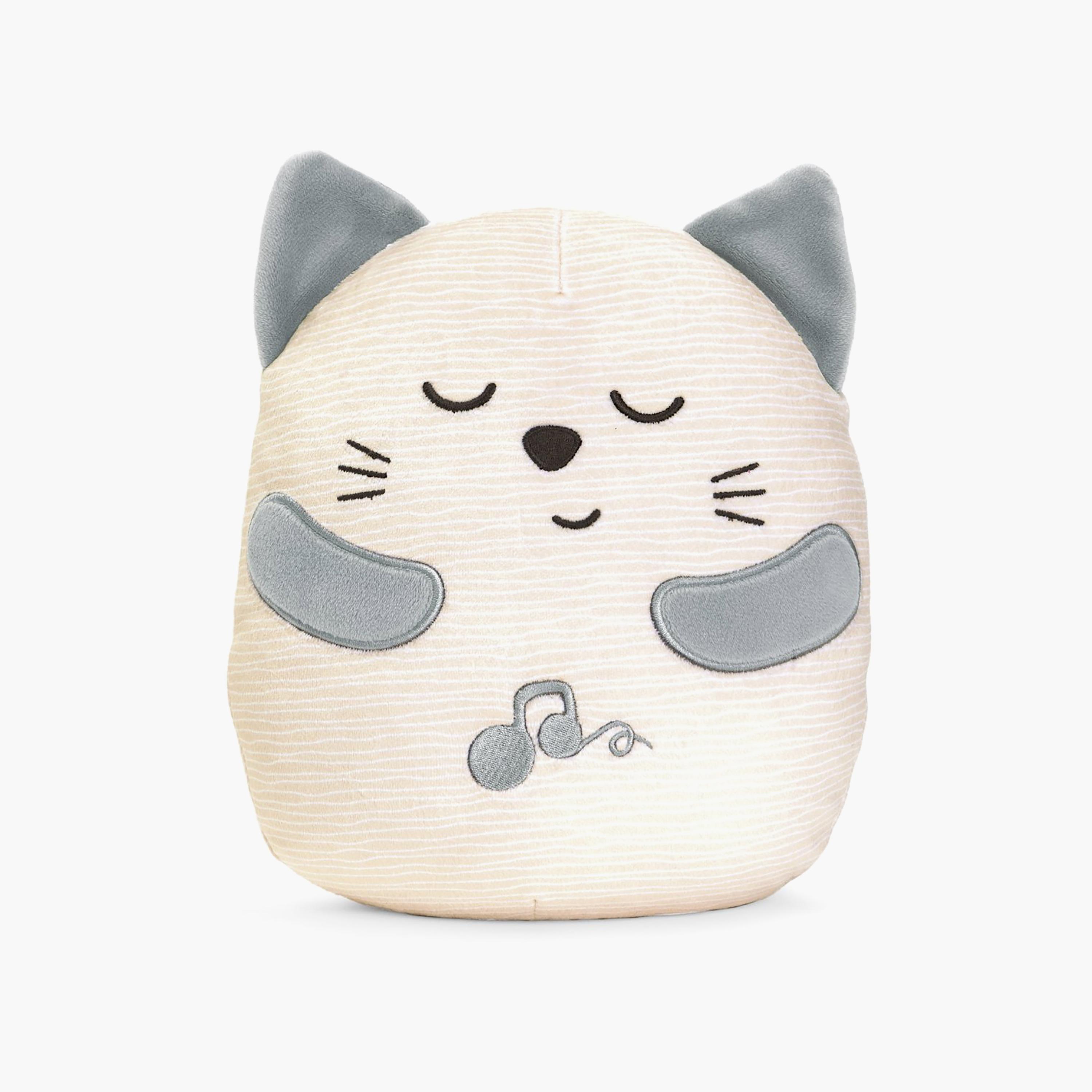 لعبة قطة فيروزة تفاعلية من شيكو فيرست دريمز - 0 شهر فما فوق-toys-plushsofttoys-image-1