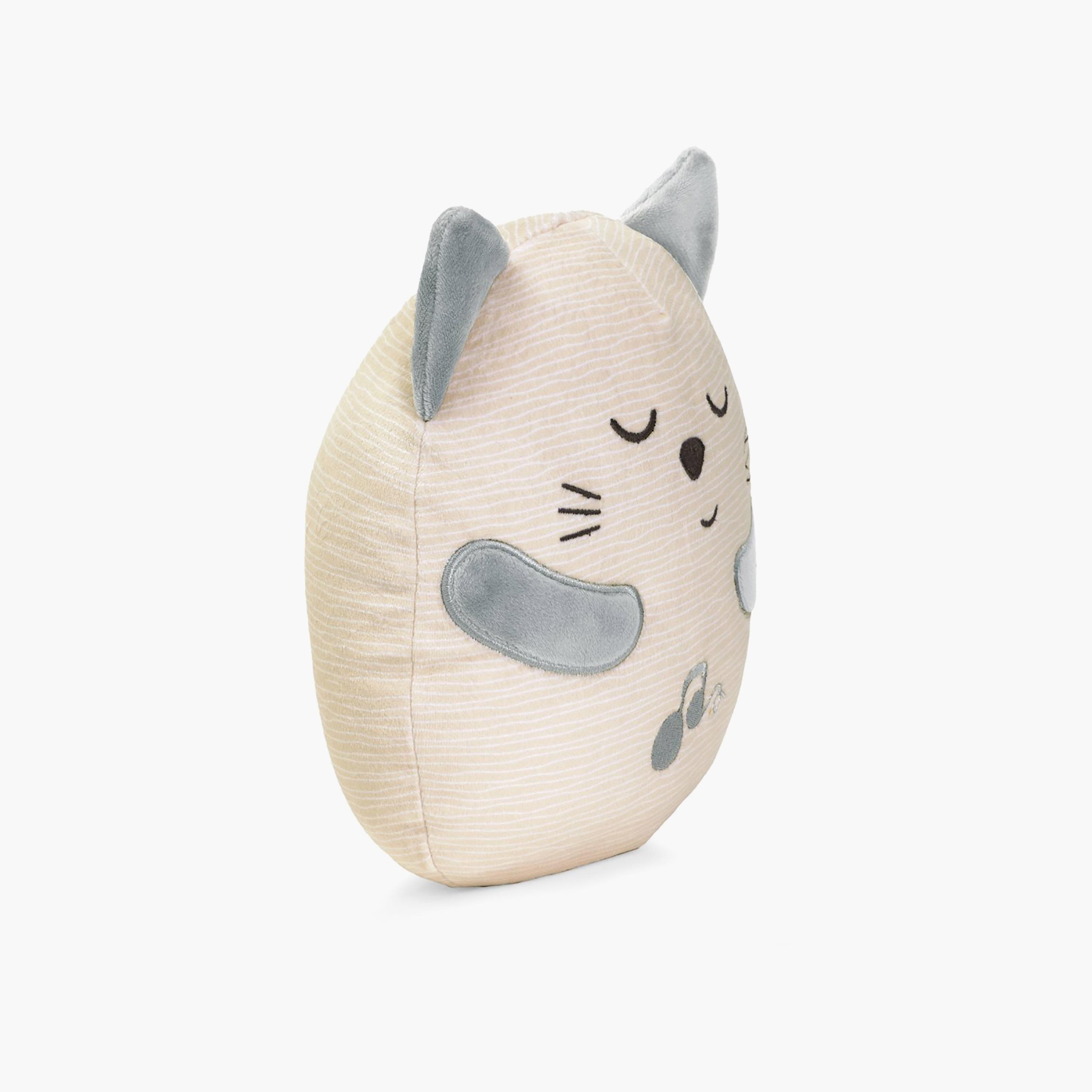 لعبة قطة فيروزة تفاعلية من شيكو فيرست دريمز - 0 شهر فما فوق-toys-plushsofttoys-image-4