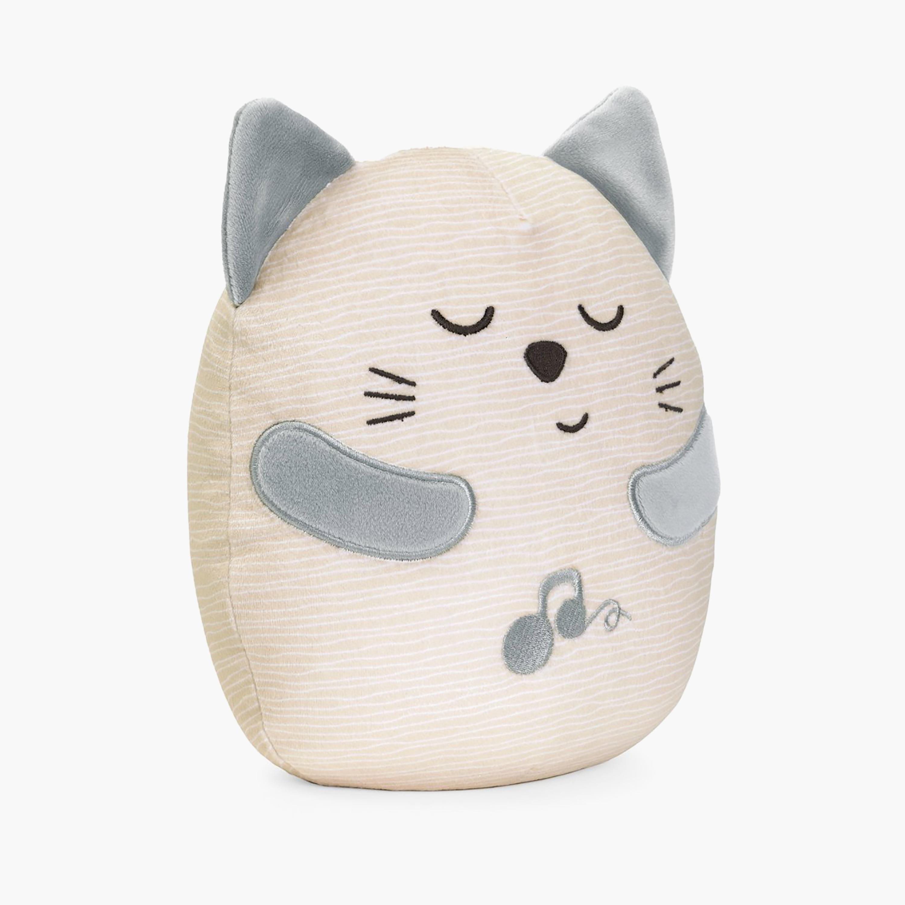 لعبة قطة فيروزة تفاعلية من شيكو فيرست دريمز - 0 شهر فما فوق-toys-plushsofttoys-image-5