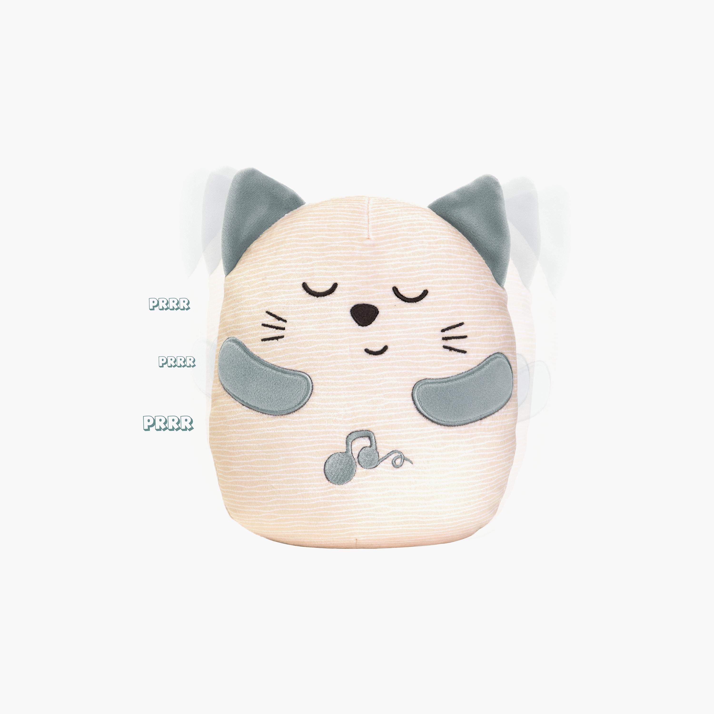 لعبة قطة فيروزة تفاعلية من شيكو فيرست دريمز - 0 شهر فما فوق-toys-plushsofttoys-image-6