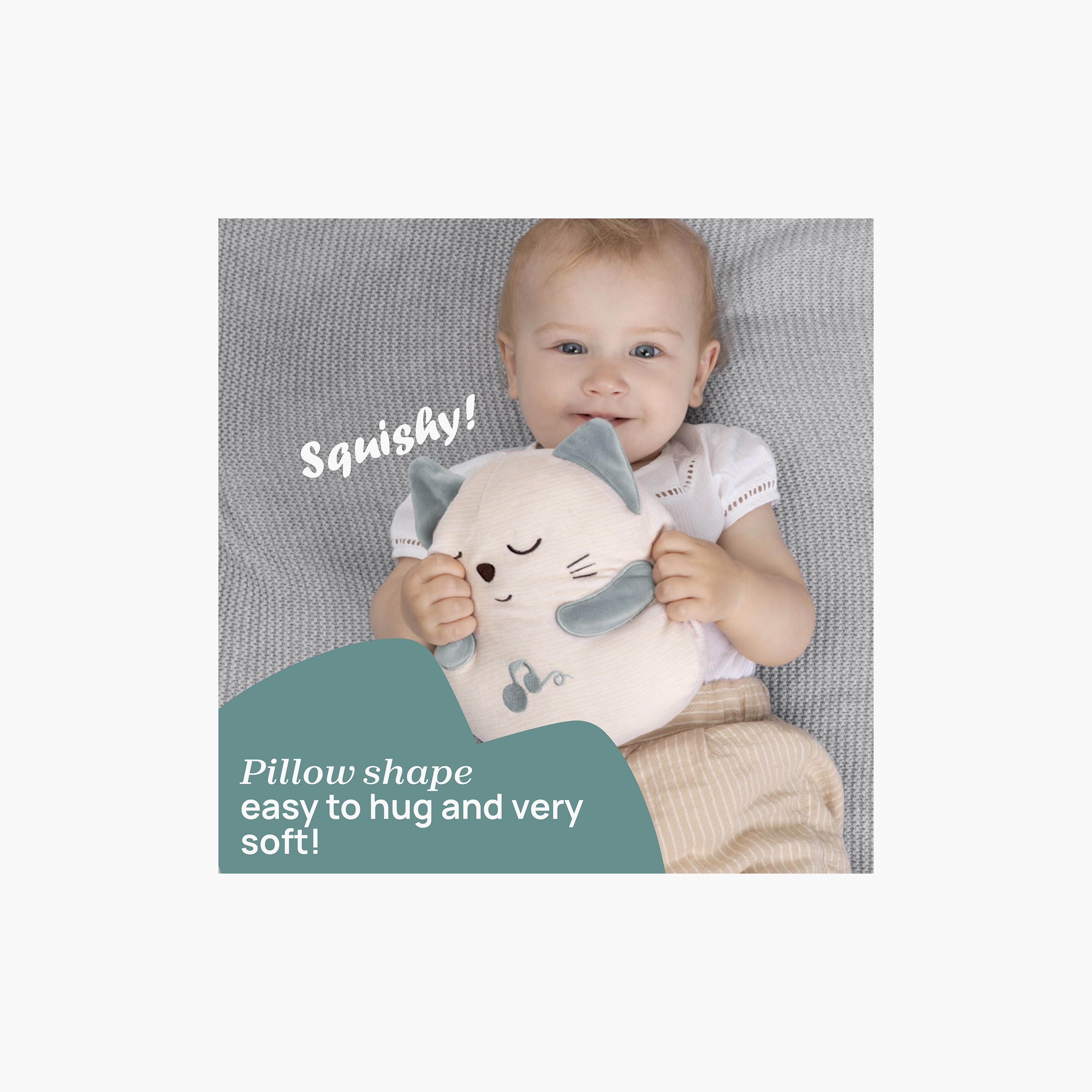 لعبة قطة فيروزة تفاعلية من شيكو فيرست دريمز - 0 شهر فما فوق-toys-plushsofttoys-image-9