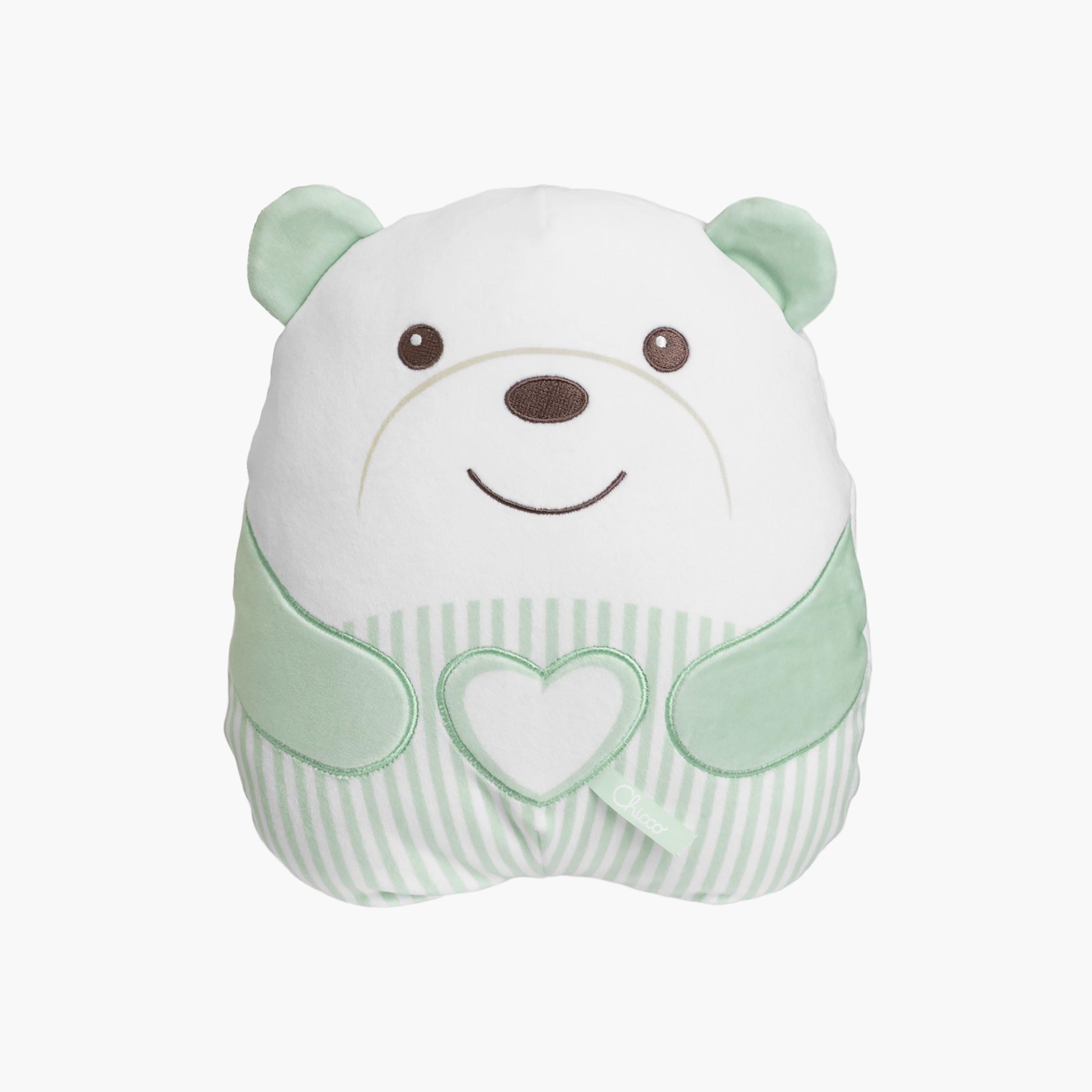 Chicco Cuddly Meditation Teddy Bear - 0 Months+ - Light Green-toys-plushsofttoys-teddybears-image-1