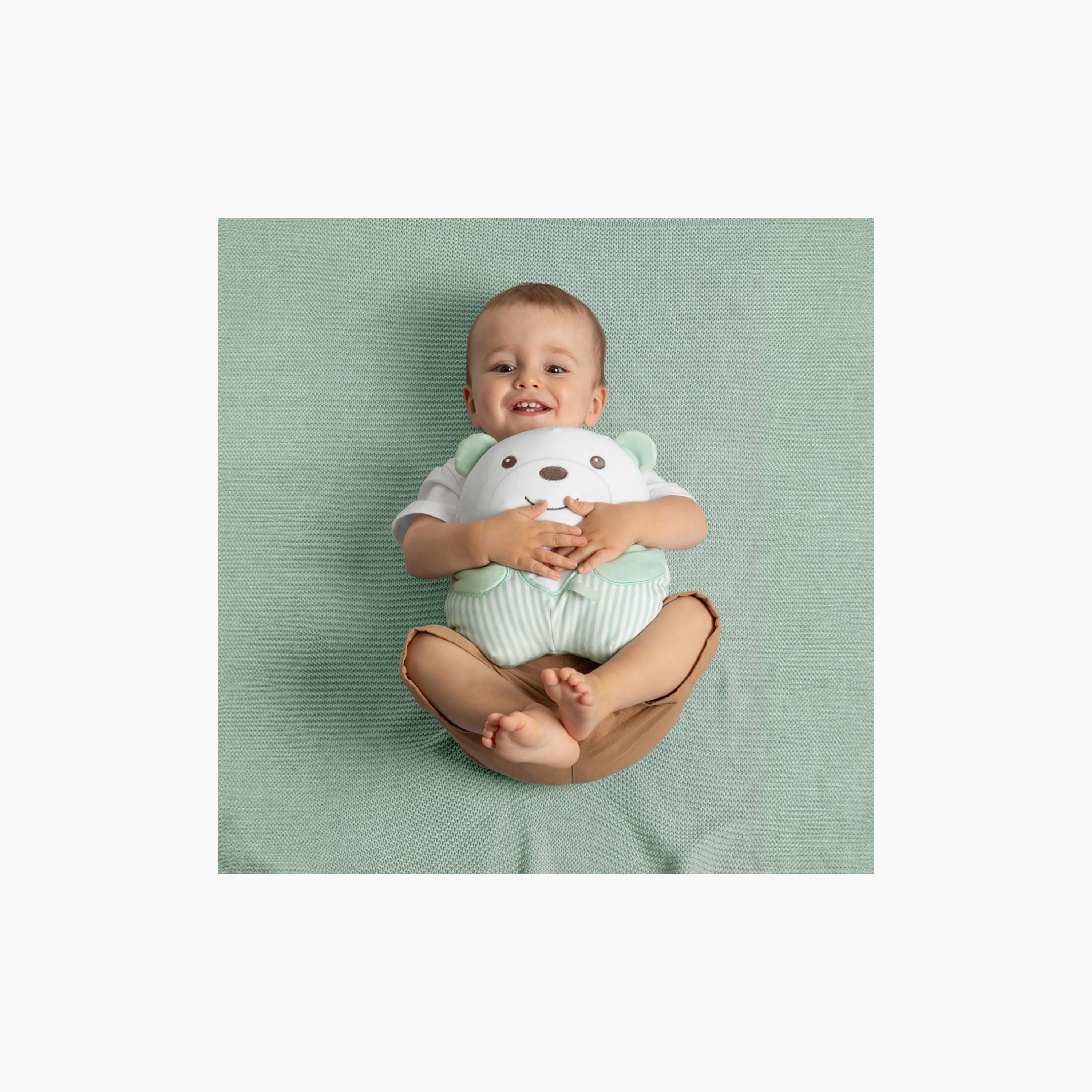 Chicco Cuddly Meditation Teddy Bear - 0 Months+ - Light Green-toys-plushsofttoys-teddybears-image-4