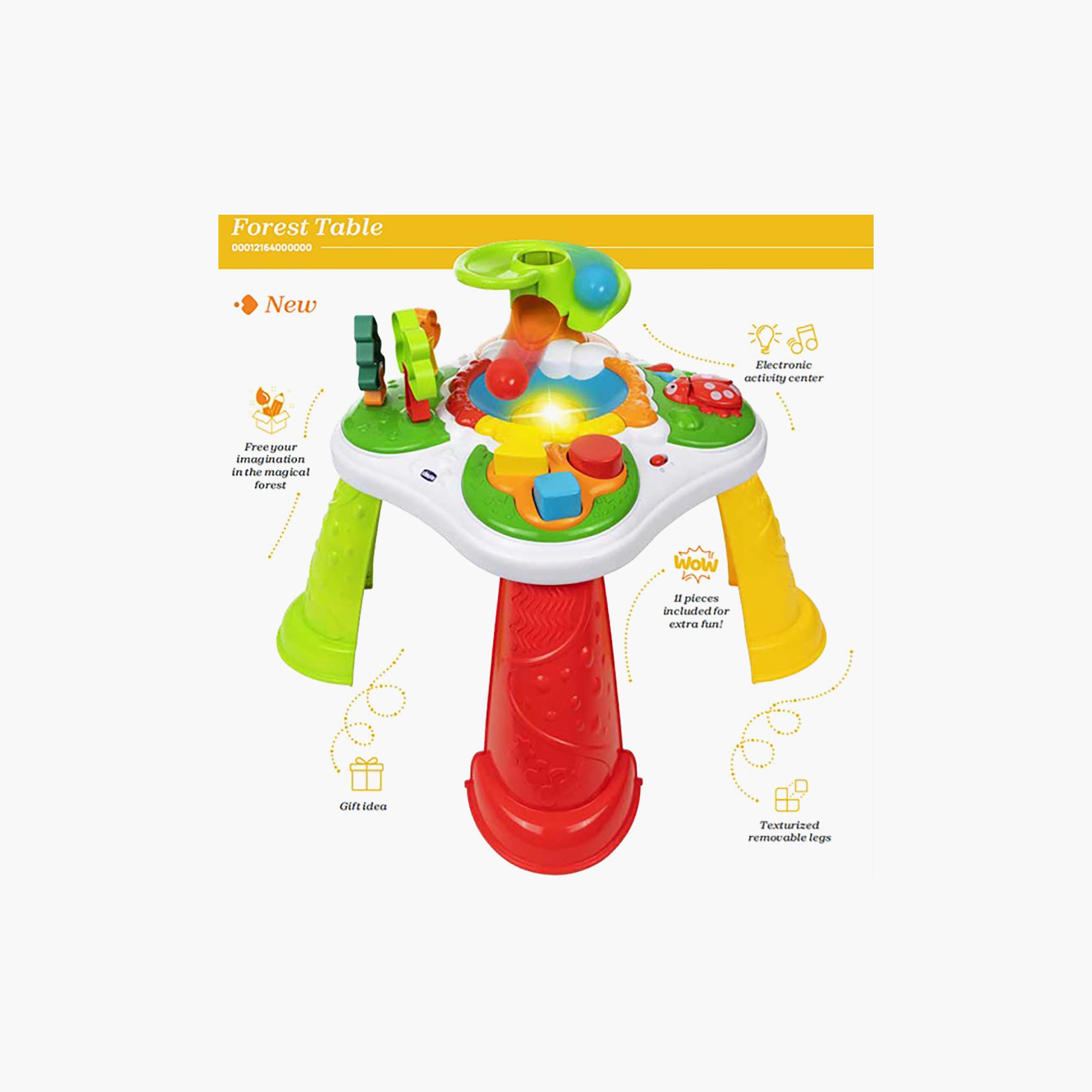 Chicco Forest Table - 12-36 Months-toys-babyandtoddlertoys-learningtoys-image-3