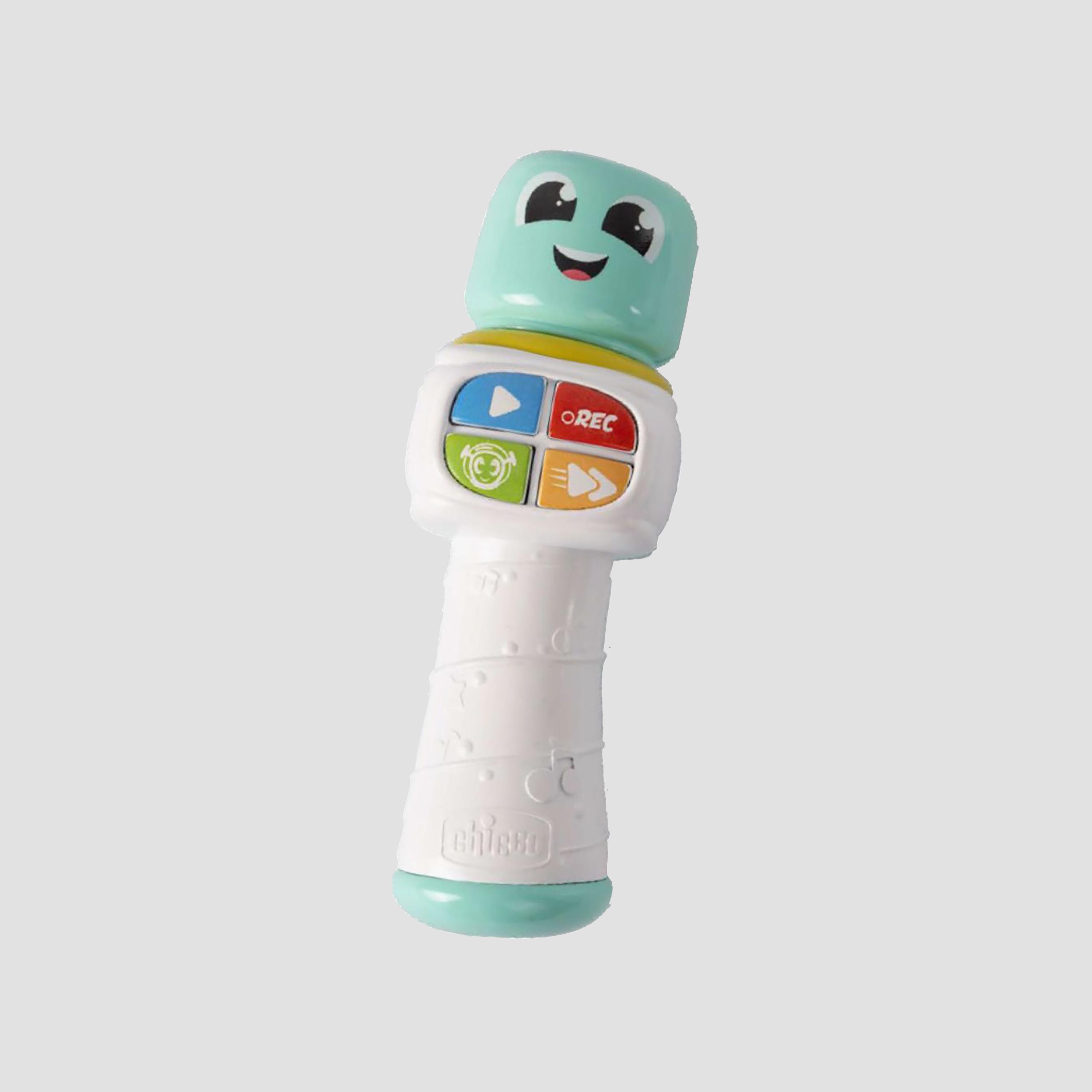 ميكروفون مايكي من شيكو - من 18 إلى 36 شهرًا-toys-babyandtoddlertoys-lightsandmusicaltoys-image-1