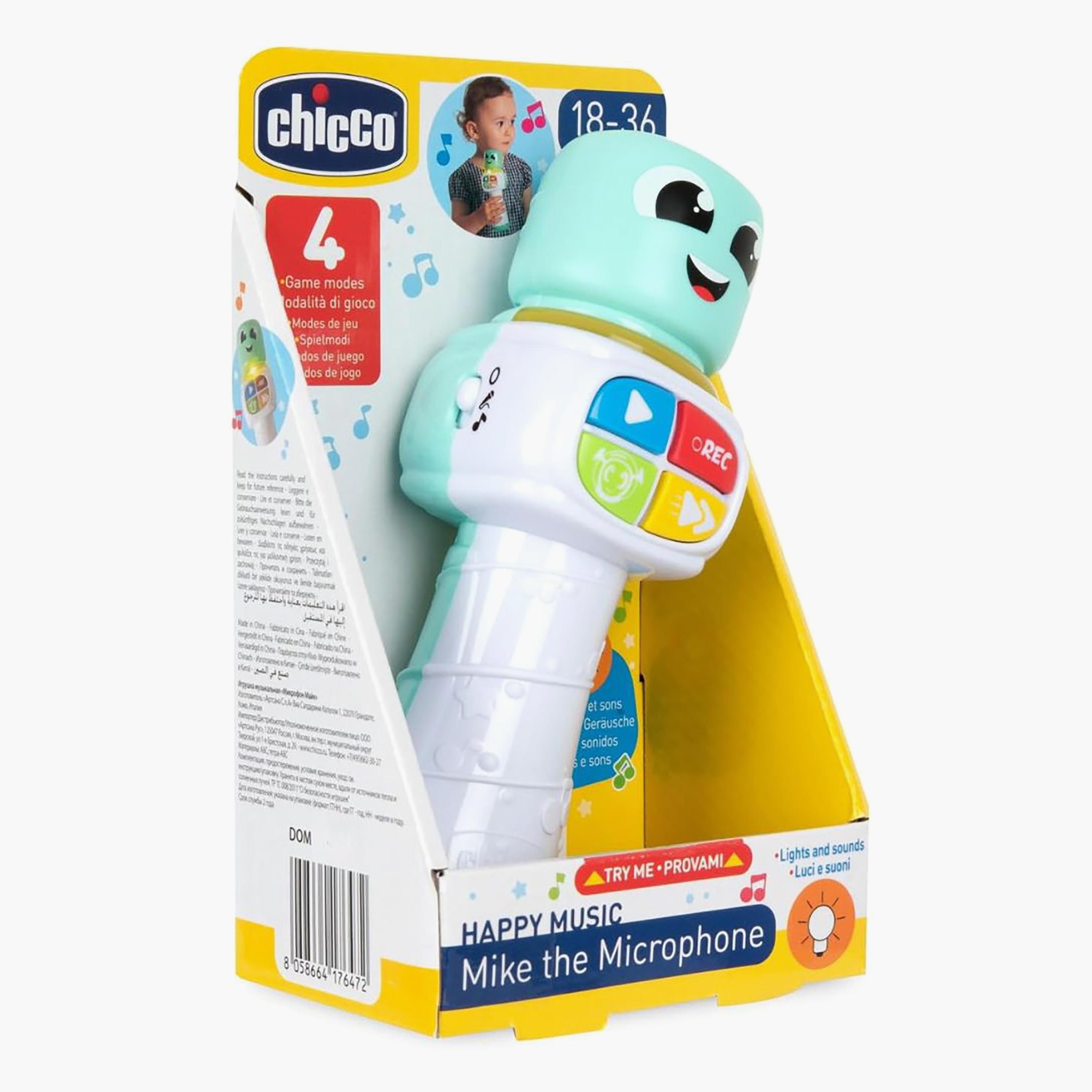 ميكروفون مايكي من شيكو - من 18 إلى 36 شهرًا-toys-babyandtoddlertoys-lightsandmusicaltoys-image-11