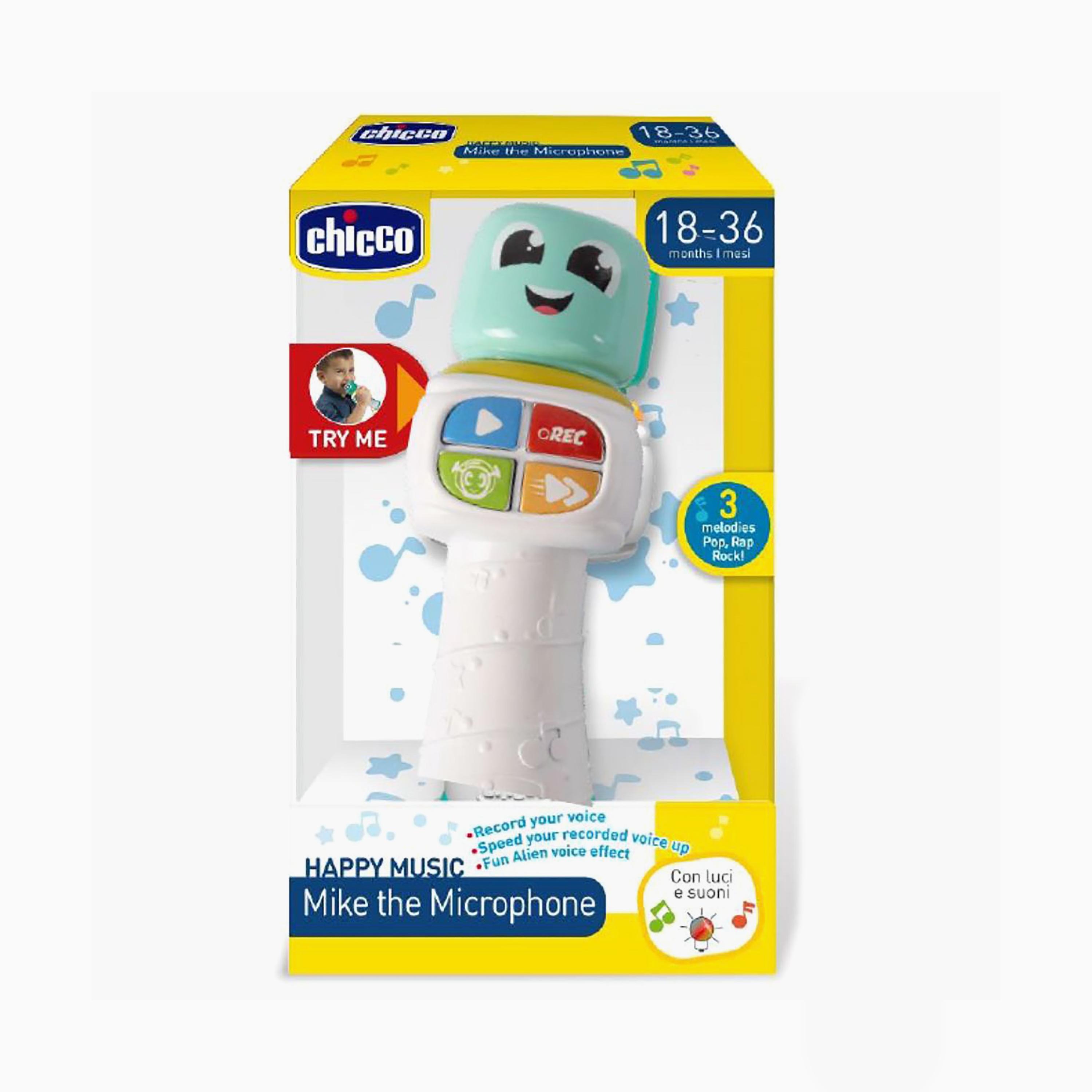 ميكروفون مايكي من شيكو - من 18 إلى 36 شهرًا-toys-babyandtoddlertoys-lightsandmusicaltoys-image-2