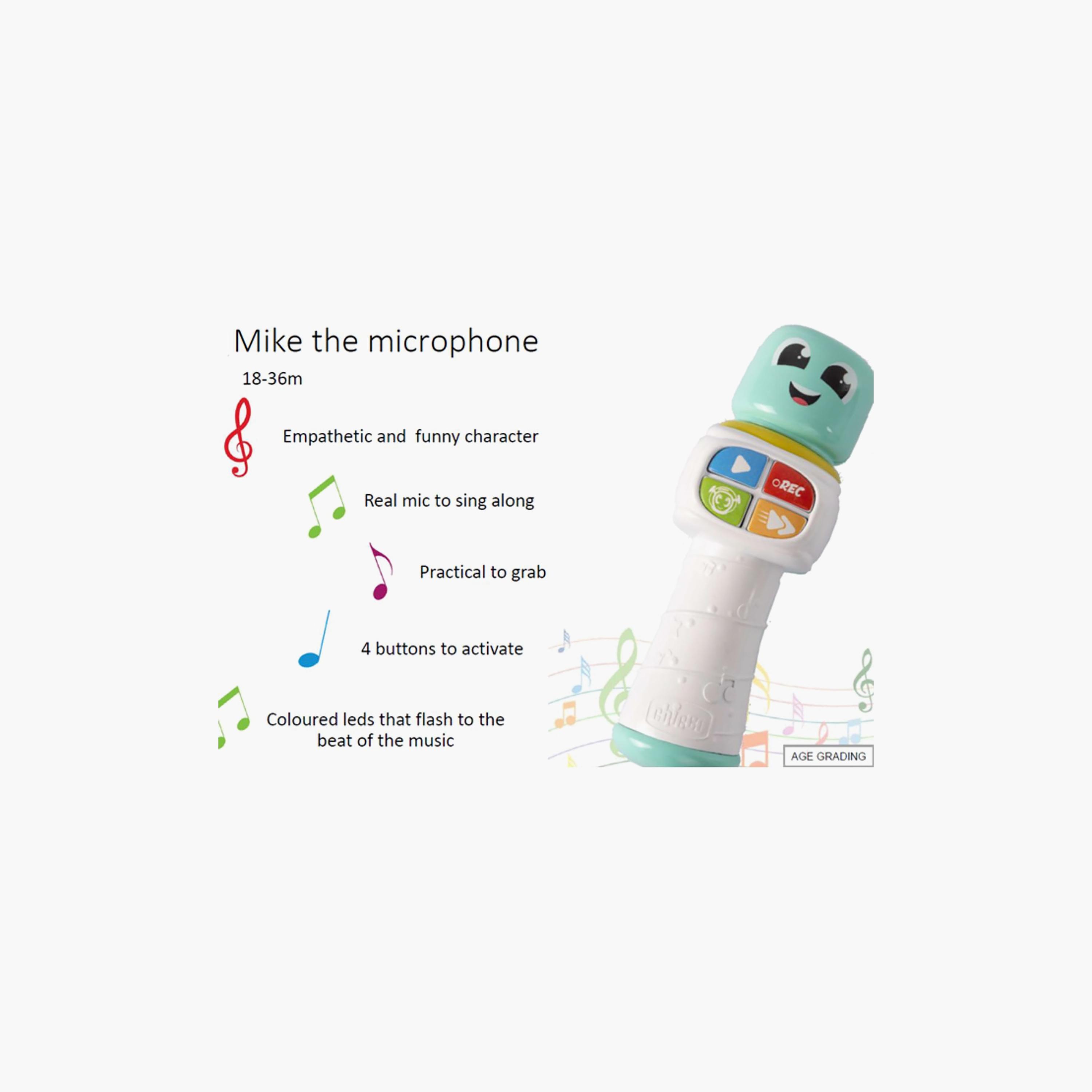 ميكروفون مايكي من شيكو - من 18 إلى 36 شهرًا-toys-babyandtoddlertoys-lightsandmusicaltoys-image-5