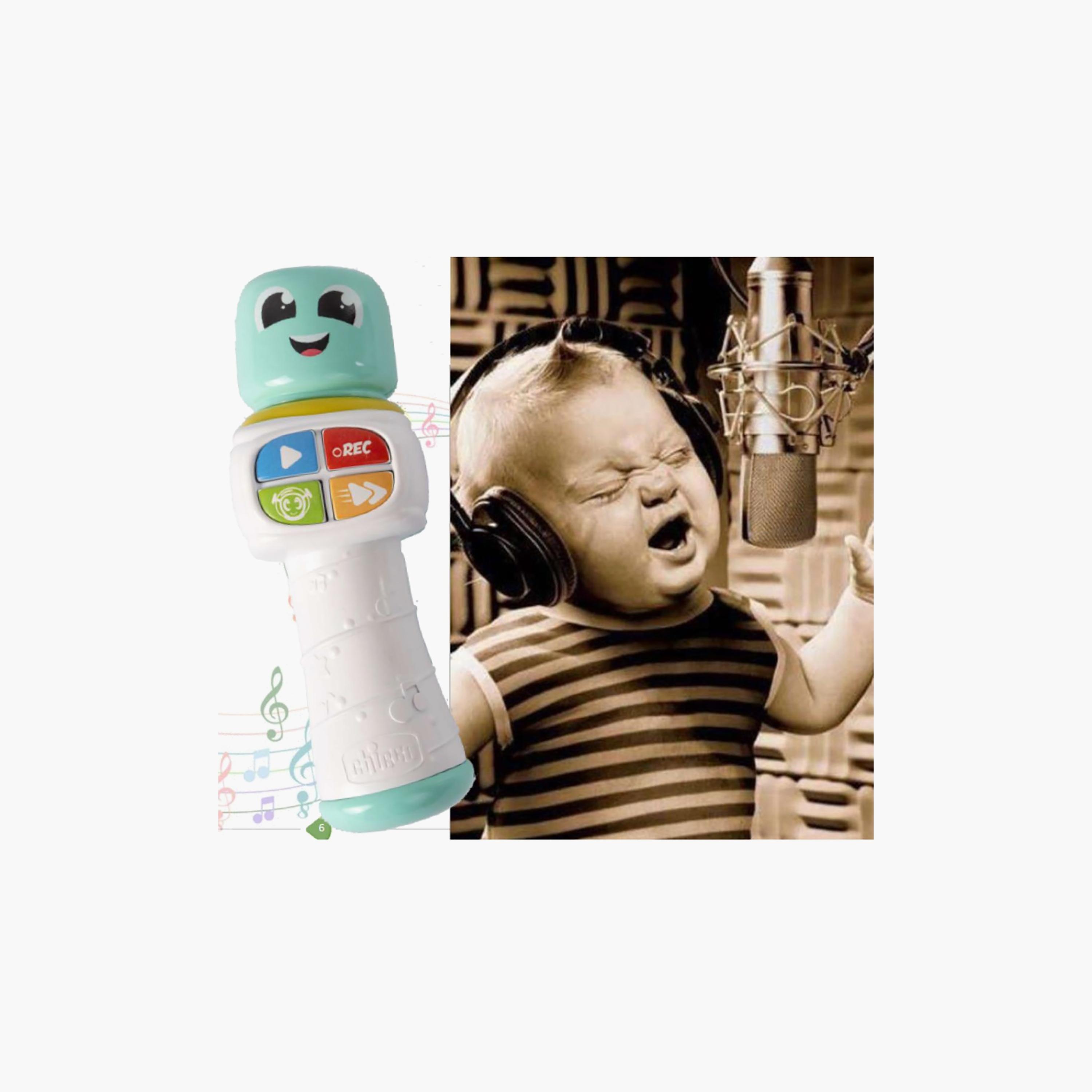 ميكروفون مايكي من شيكو - من 18 إلى 36 شهرًا-toys-babyandtoddlertoys-lightsandmusicaltoys-image-7