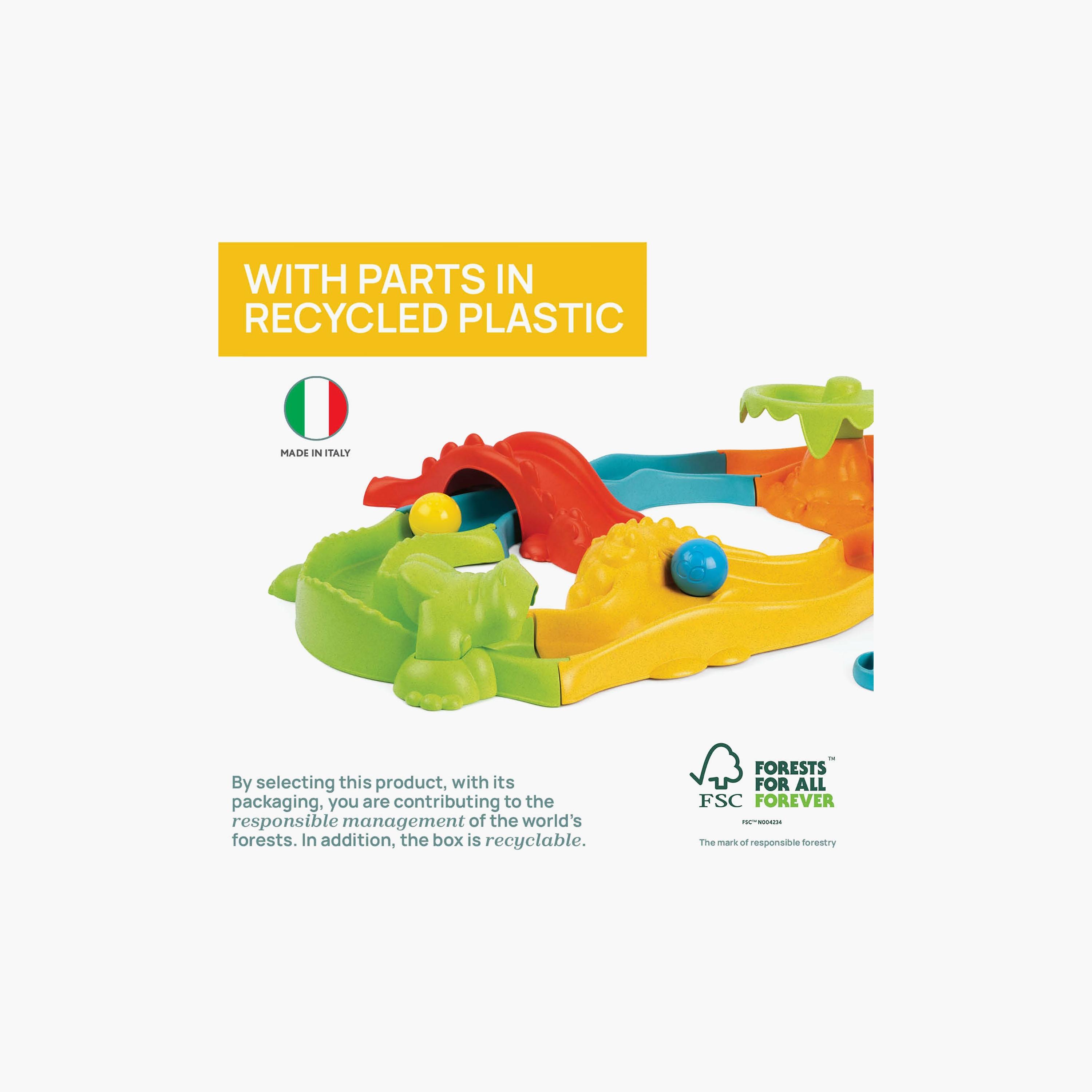 مسار جولف وبلي 3 في 1 سفاري من شيكو - من سنتين إلى 5 سنوات-toys-playvehicles-racetracks-image-1