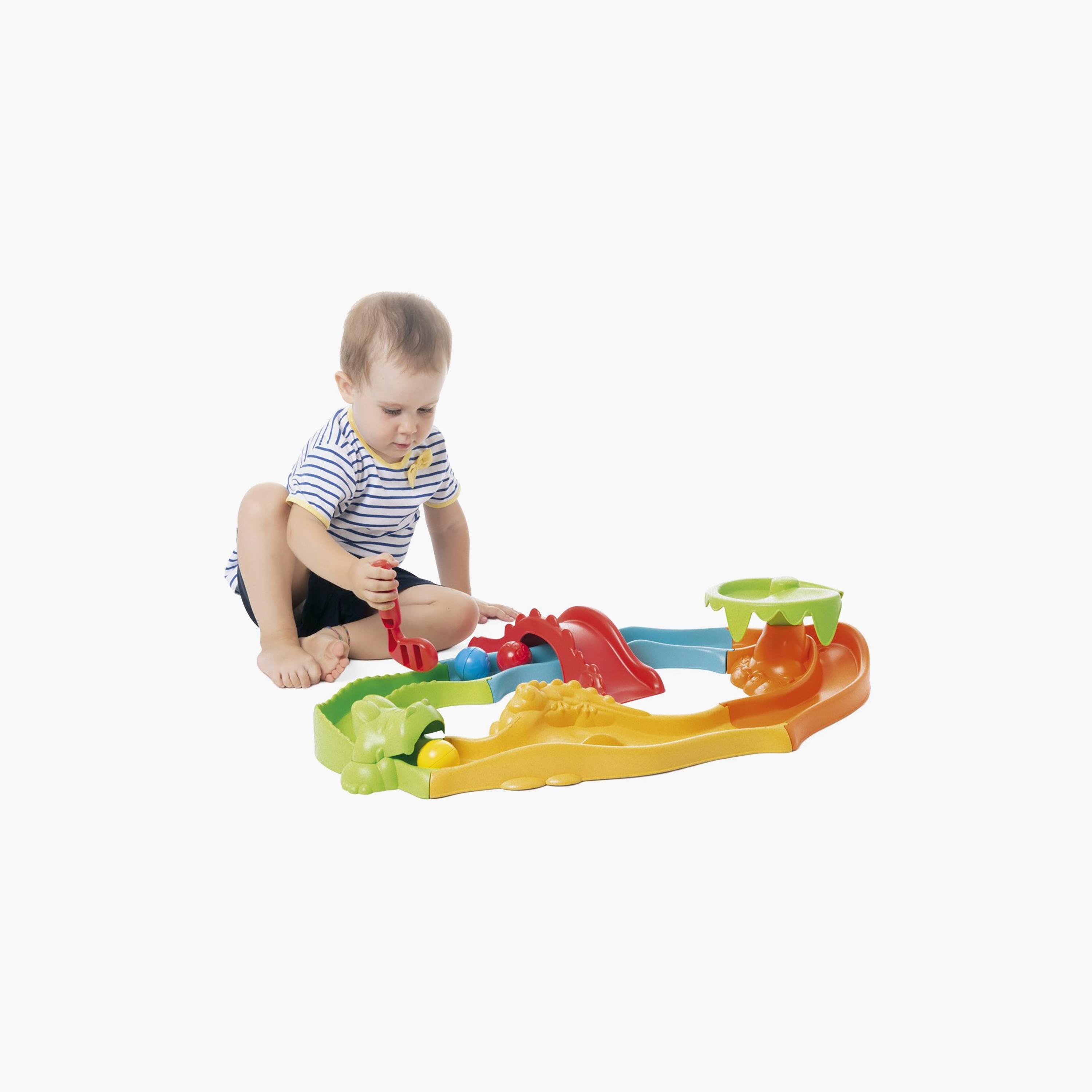 Chicco 3in1 Safari Golf & Marble Track - 2-5 Years-toys-playvehicles-racetracks-image-18