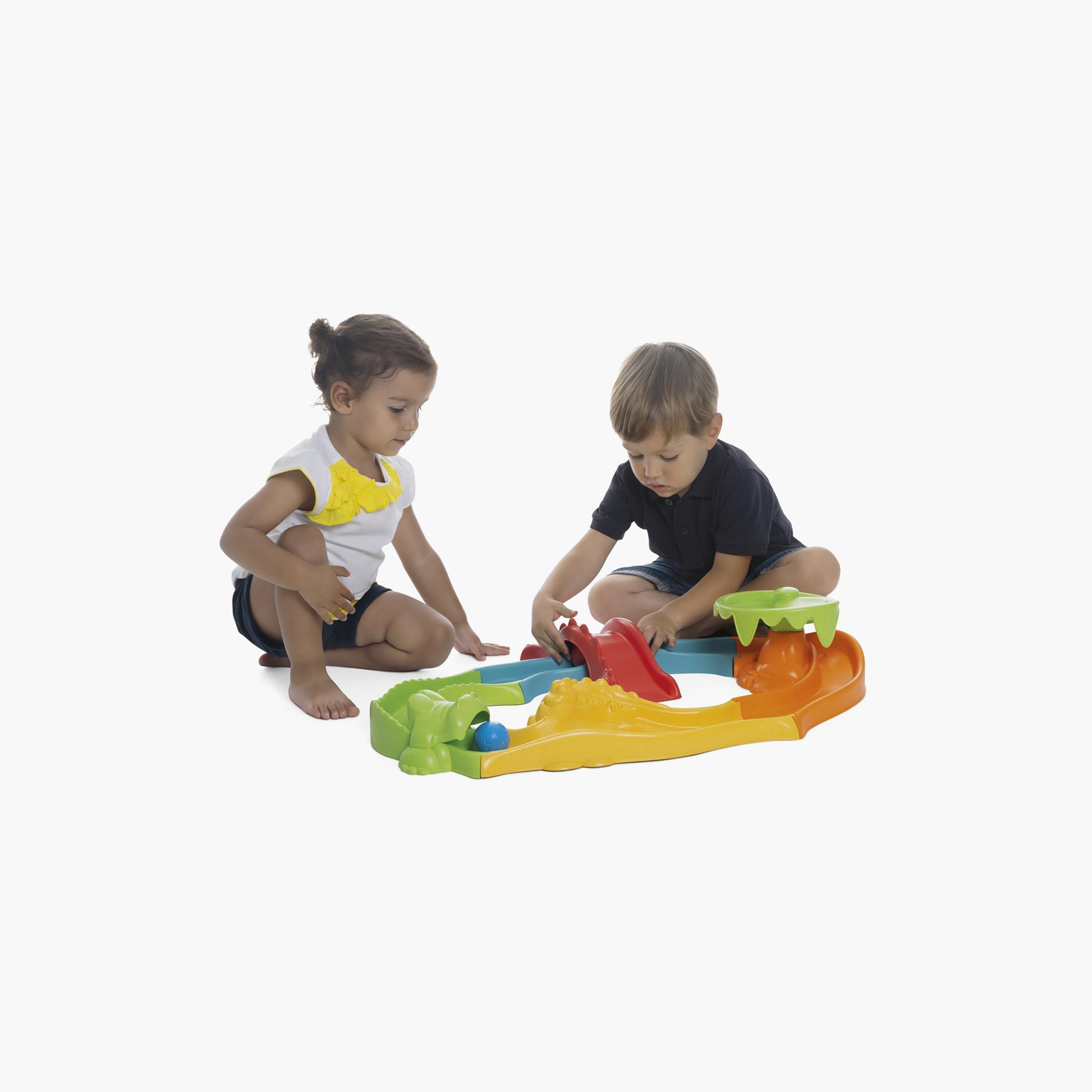 Chicco 3in1 Safari Golf & Marble Track - 2-5 Years-toys-playvehicles-racetracks-image-19