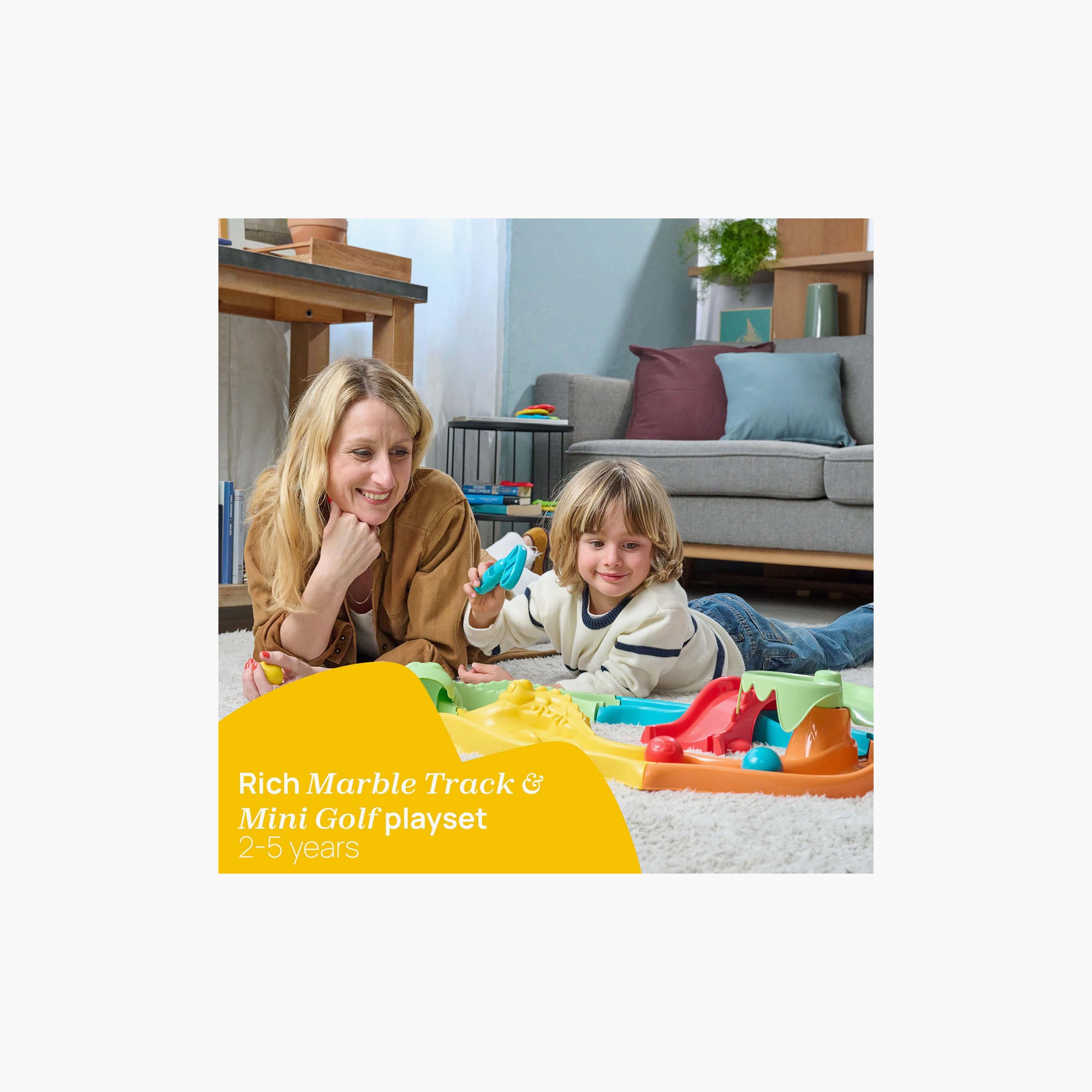 مسار جولف وبلي 3 في 1 سفاري من شيكو - من سنتين إلى 5 سنوات-toys-playvehicles-racetracks-image-8