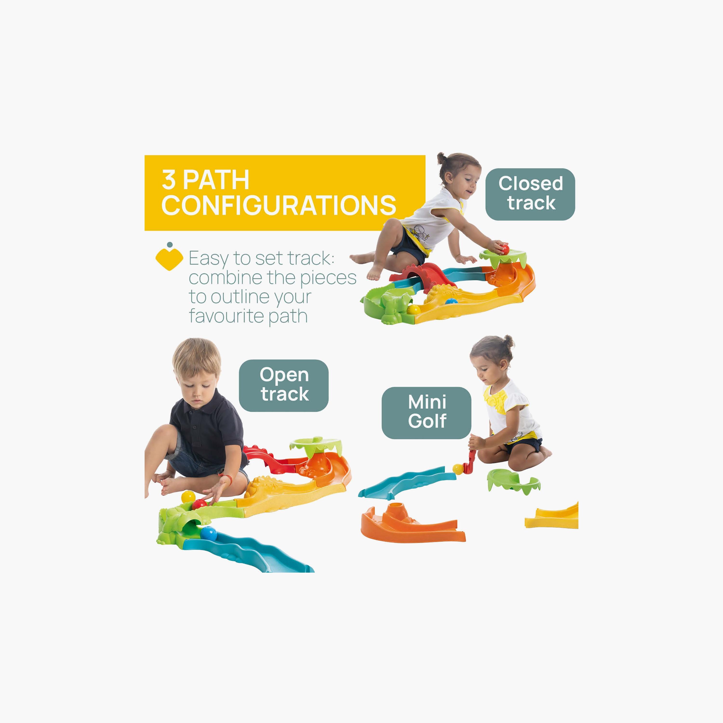 مسار جولف وبلي 3 في 1 سفاري من شيكو - من سنتين إلى 5 سنوات-toys-playvehicles-racetracks-image-6