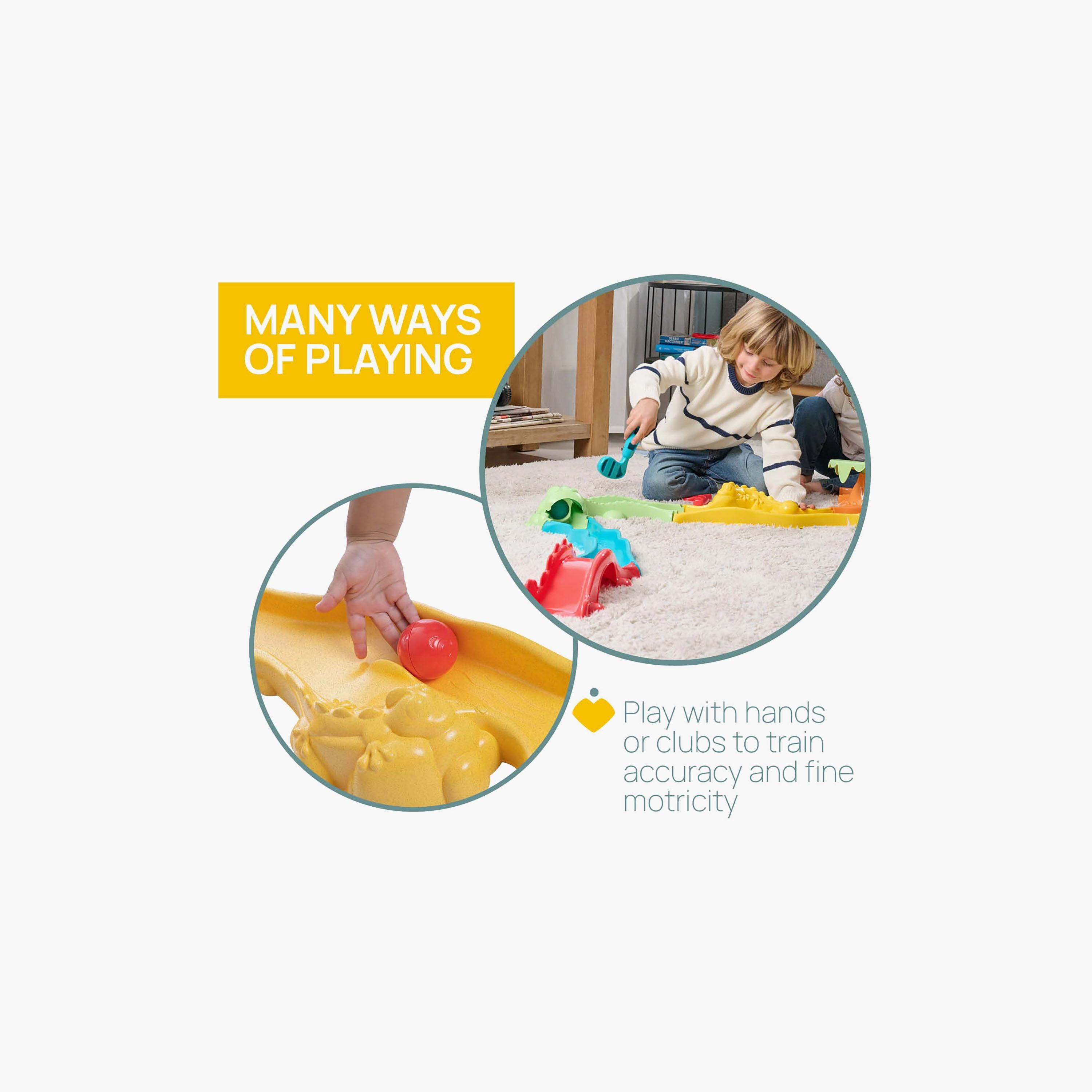 مسار جولف وبلي 3 في 1 سفاري من شيكو - من سنتين إلى 5 سنوات-toys-playvehicles-racetracks-image-5