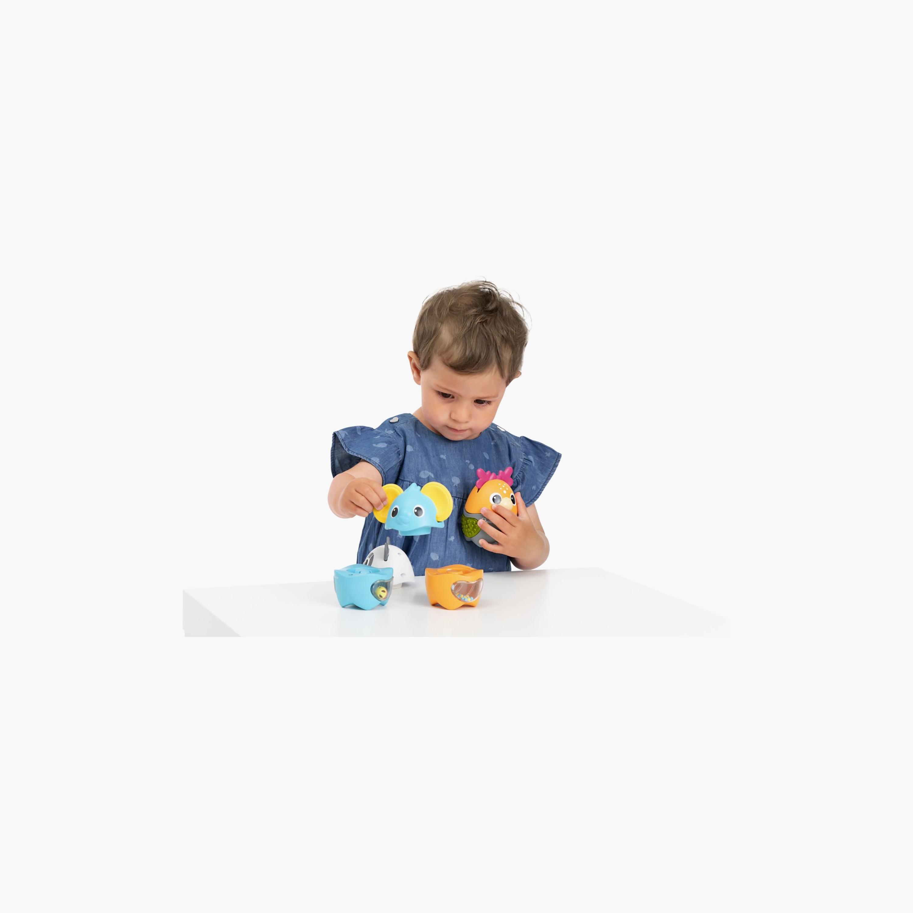 Chicco 3-Piece Stackable Activity Animals - 6-36 Months-toys-babyandtoddlertoys-stackingandnestingtoys-image-13