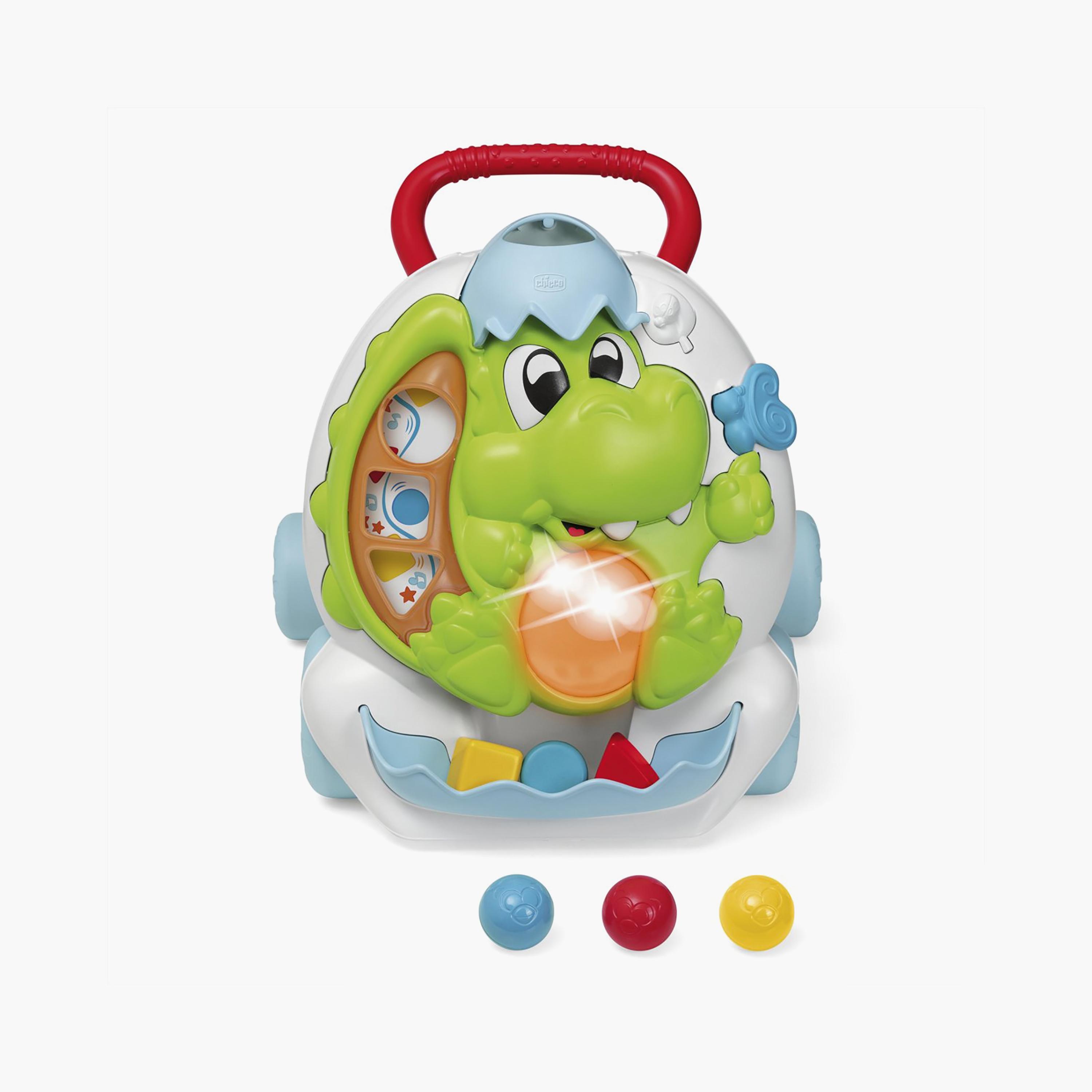 Chicco Dino Baby Walker and Electronic Activity Center - 9-24m-baby-infantactivity-walkers-image-1
