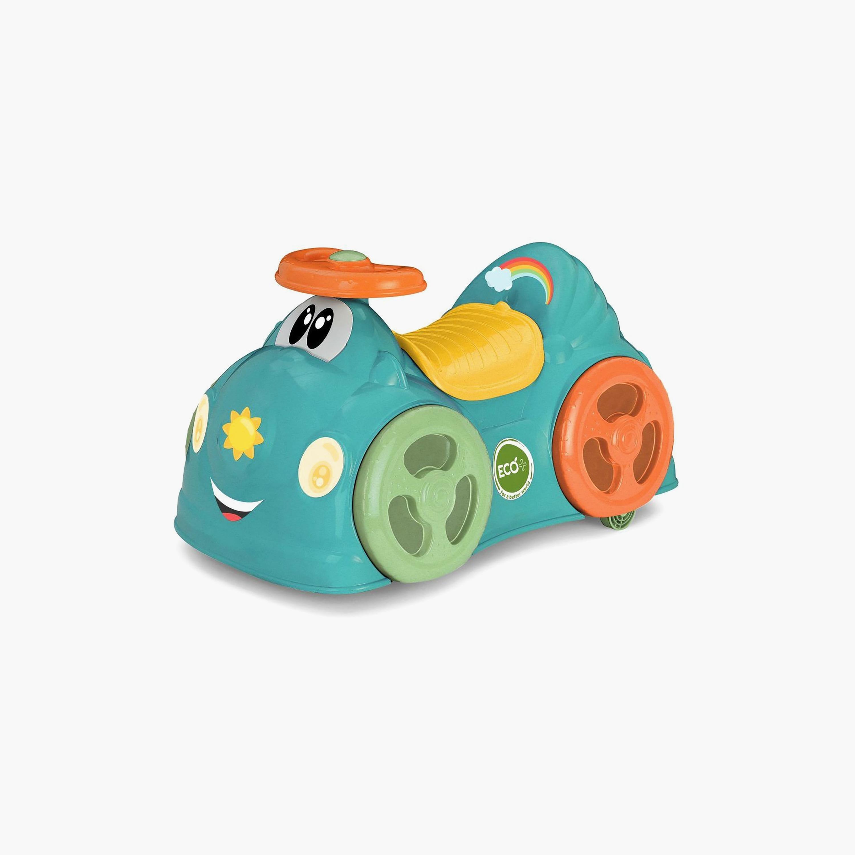 Chicco All Around Eco+ Ride-On Car - 1-3 Years-toys-outdoor-bikesandrideons-electricvehicles-image-1