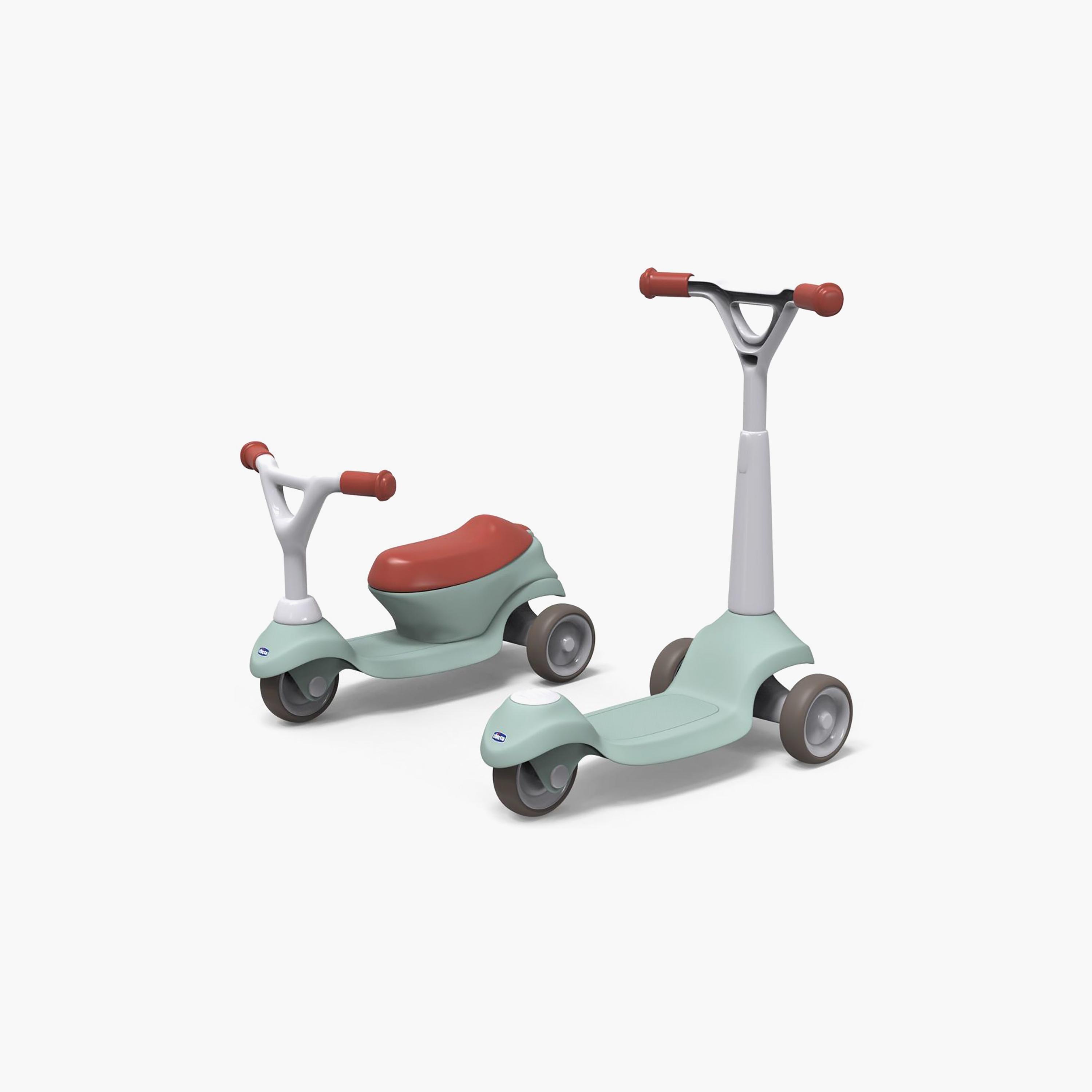 Chicco 2-in-1 Evolutive Scooter - 1-4 Years-toys-outdoor-scooters-image-1