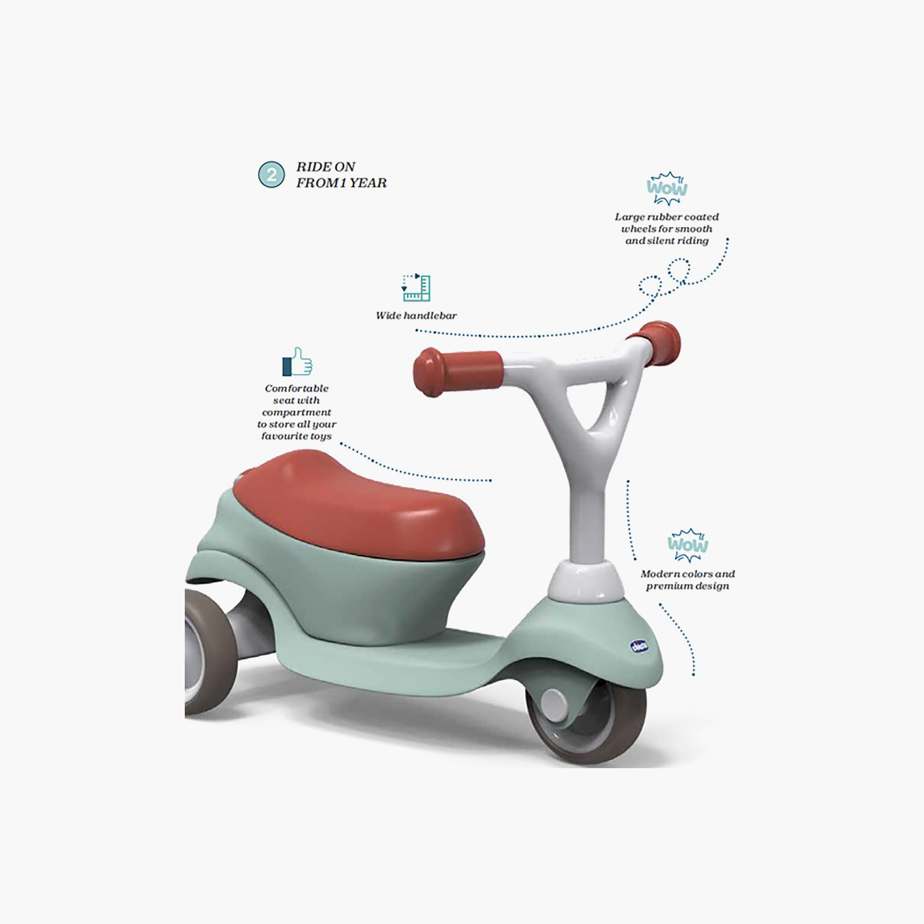Chicco 2-in-1 Evolutive Scooter - 1-4 Years-toys-outdoor-scooters-image-3