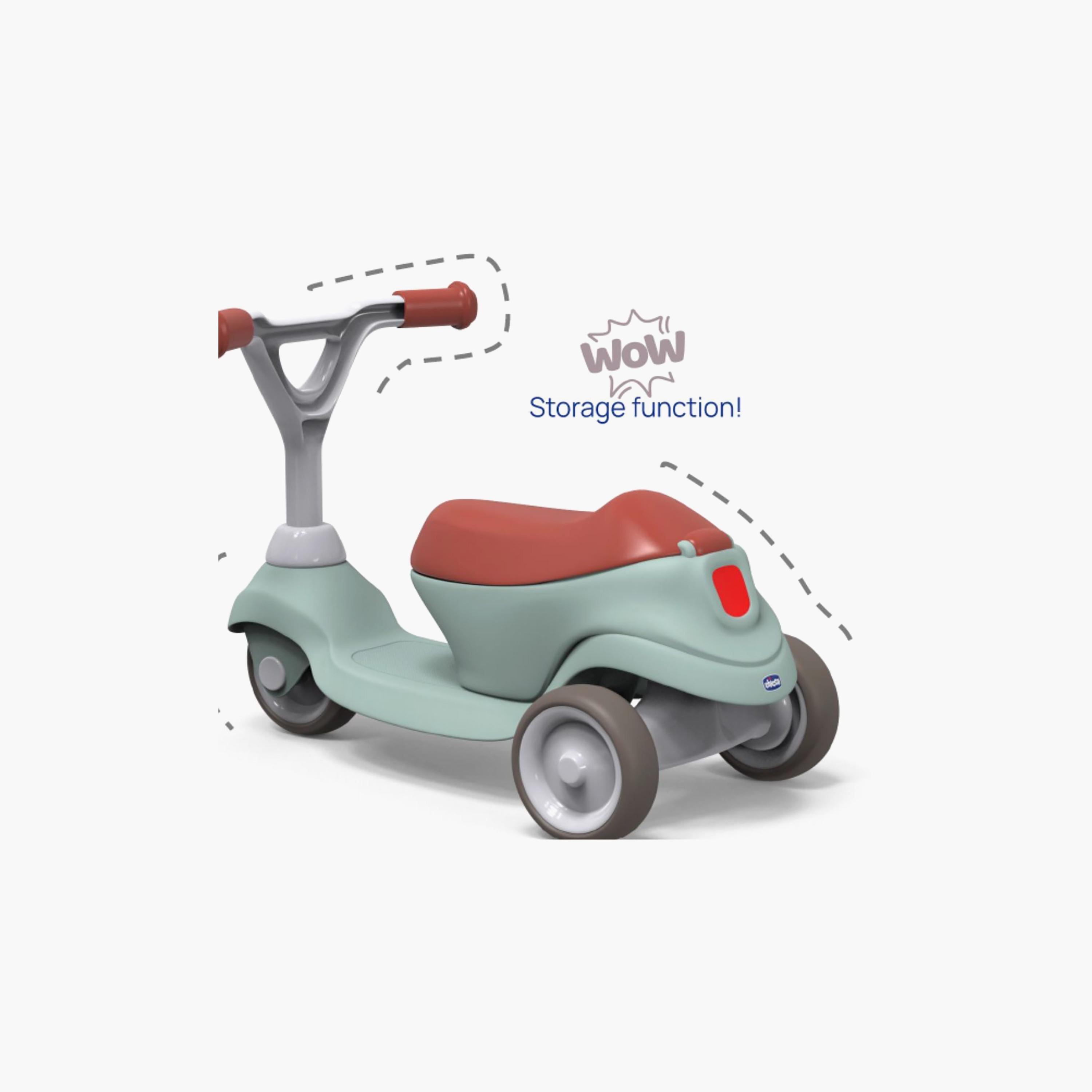 Chicco 2-in-1 Evolutive Scooter - 1-4 Years-toys-outdoor-scooters-image-9