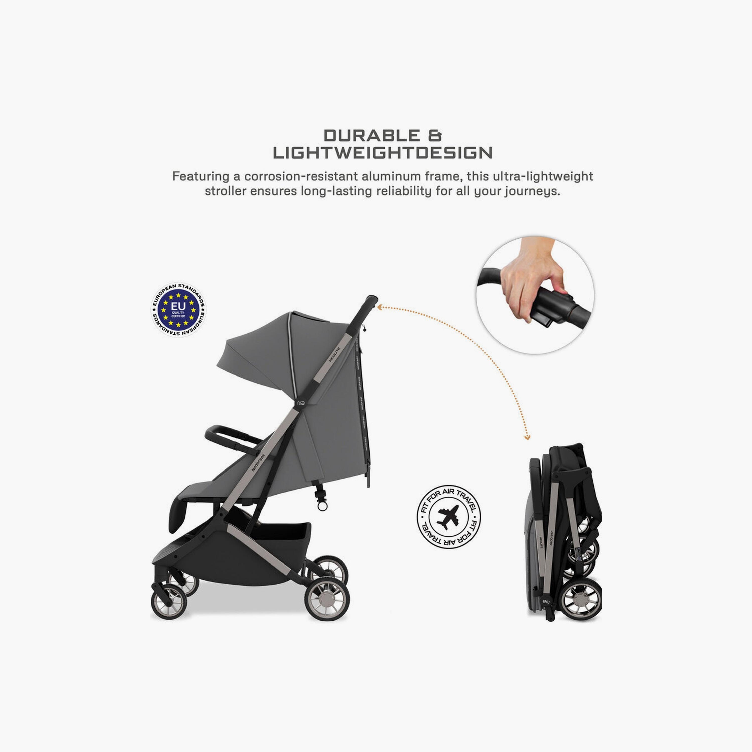 Neobreez Neolite Ultra-Lightweight Travel Stroller With Canopy, Up To 22Kg-baby-gear-strollersandprams-strollers-image-15